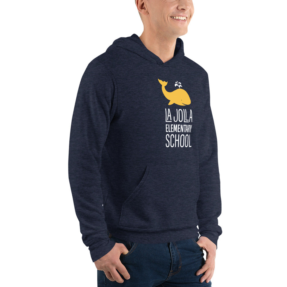 Whale Collection: Adult Unisex Hoodie