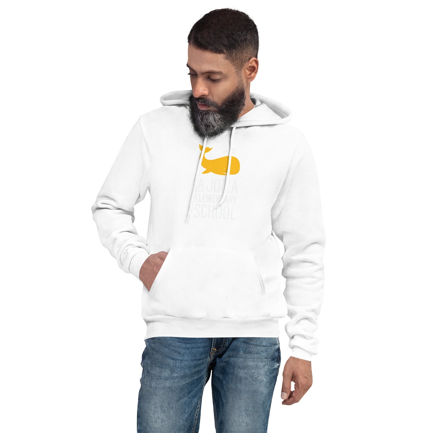 Whale Collection: Adult Unisex Hoodie