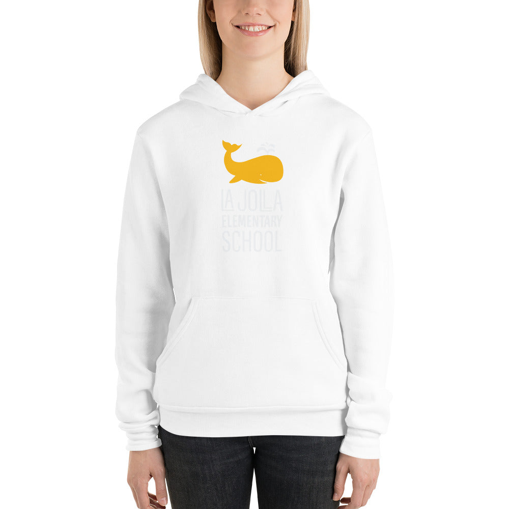 Whale Collection: Adult Unisex Hoodie