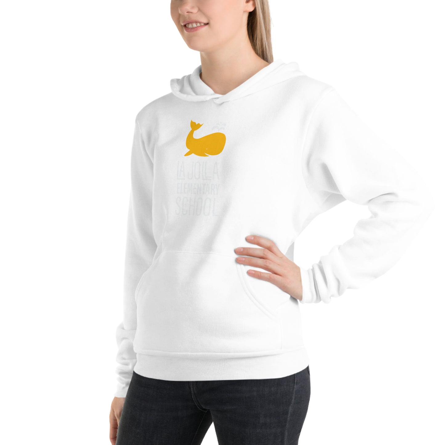Whale Collection: Adult Unisex Hoodie