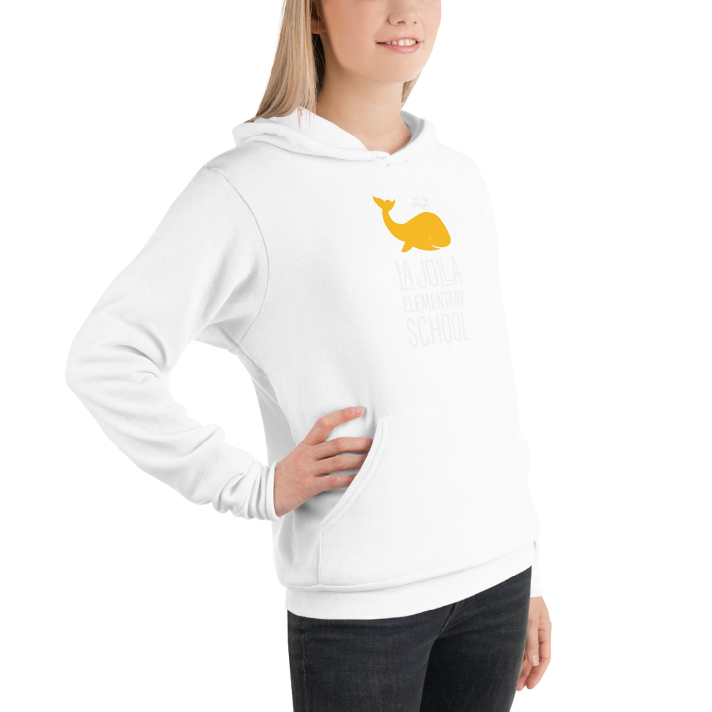 Whale Collection: Adult Unisex Hoodie