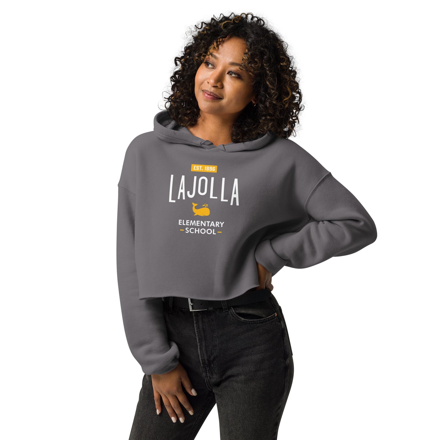 School Collection: Women's Crop Hoodie