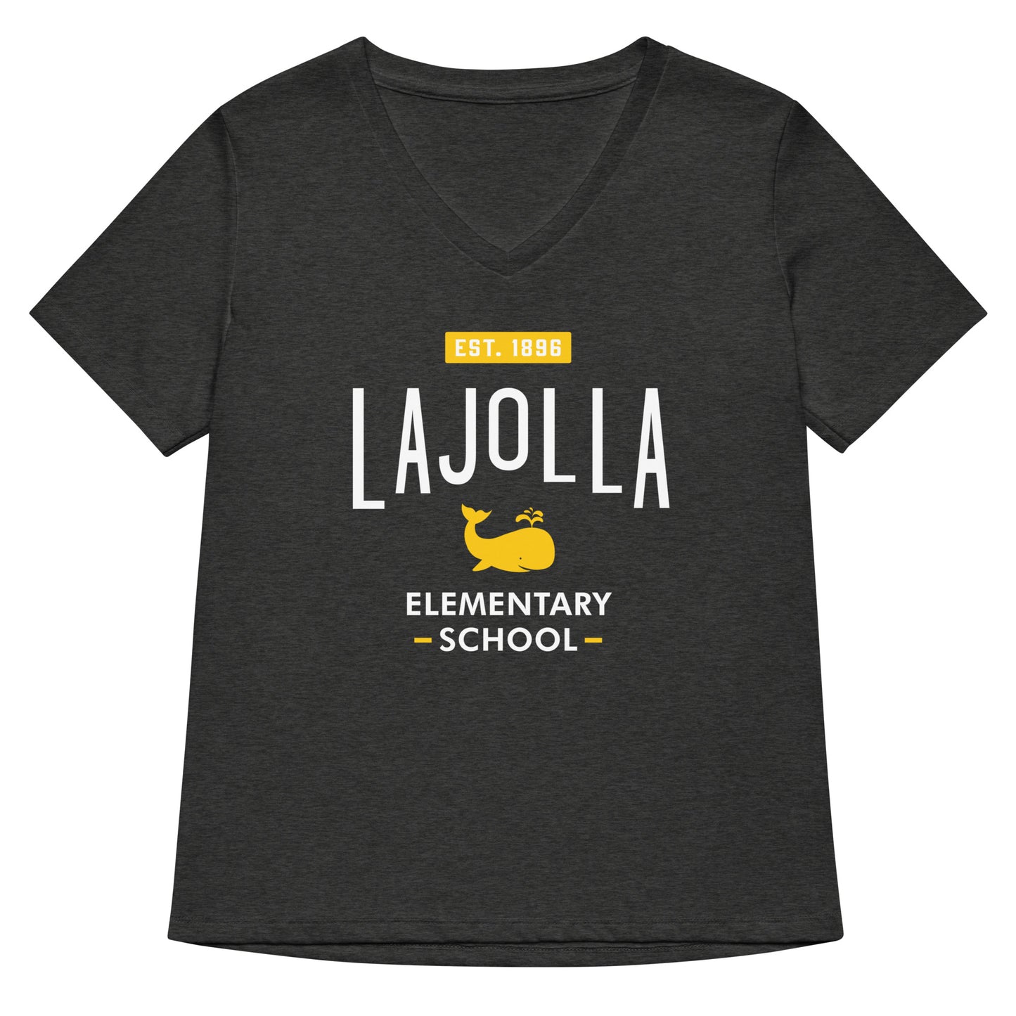 School Collection: Women’s relaxed v-neck t-shirt