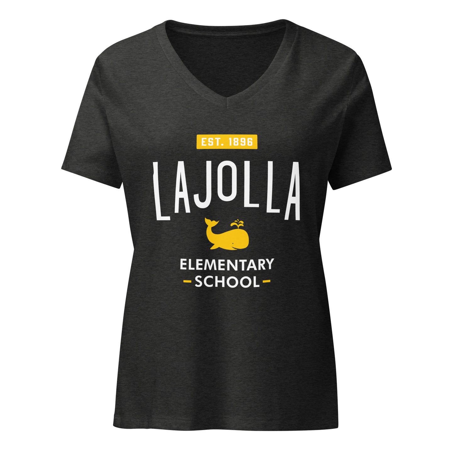 School Collection: Women’s relaxed v-neck t-shirt