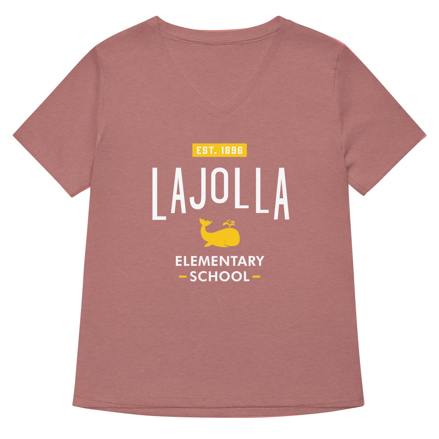 School Collection: Women’s relaxed v-neck t-shirt