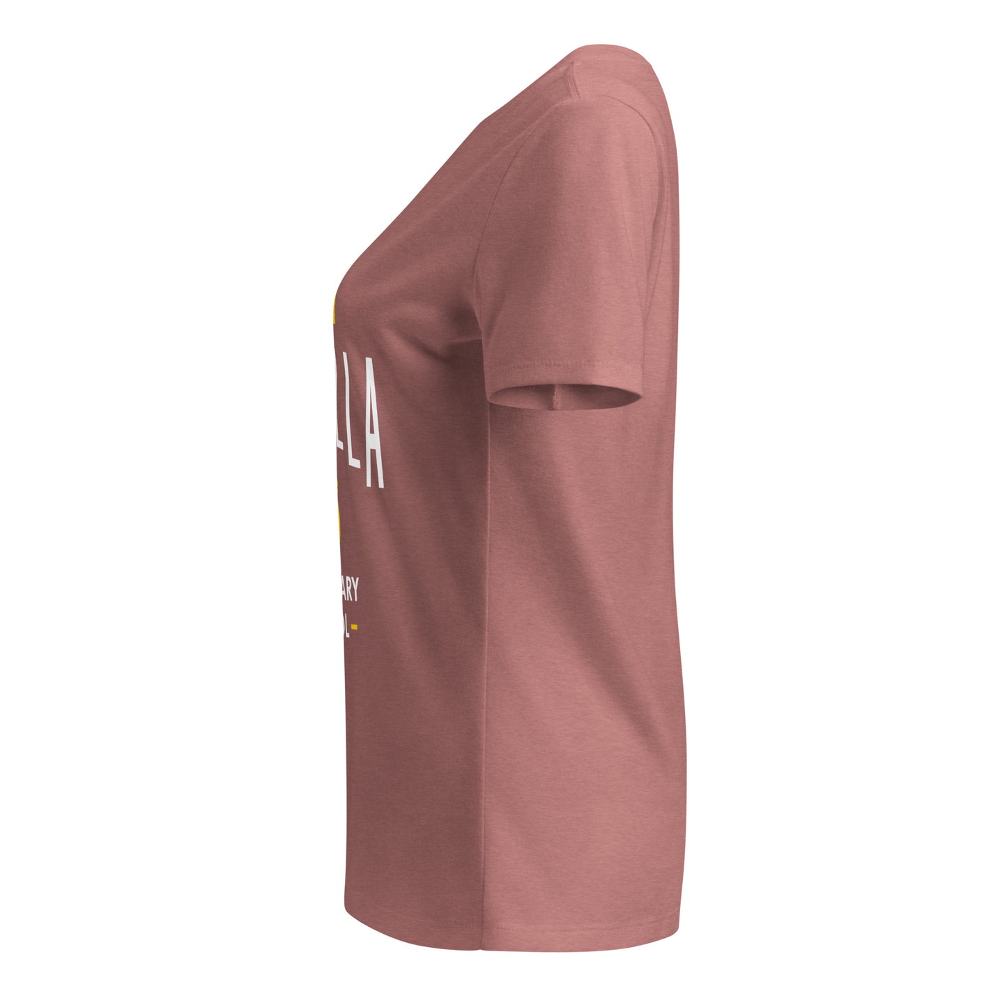 School Collection: Women’s relaxed v-neck t-shirt