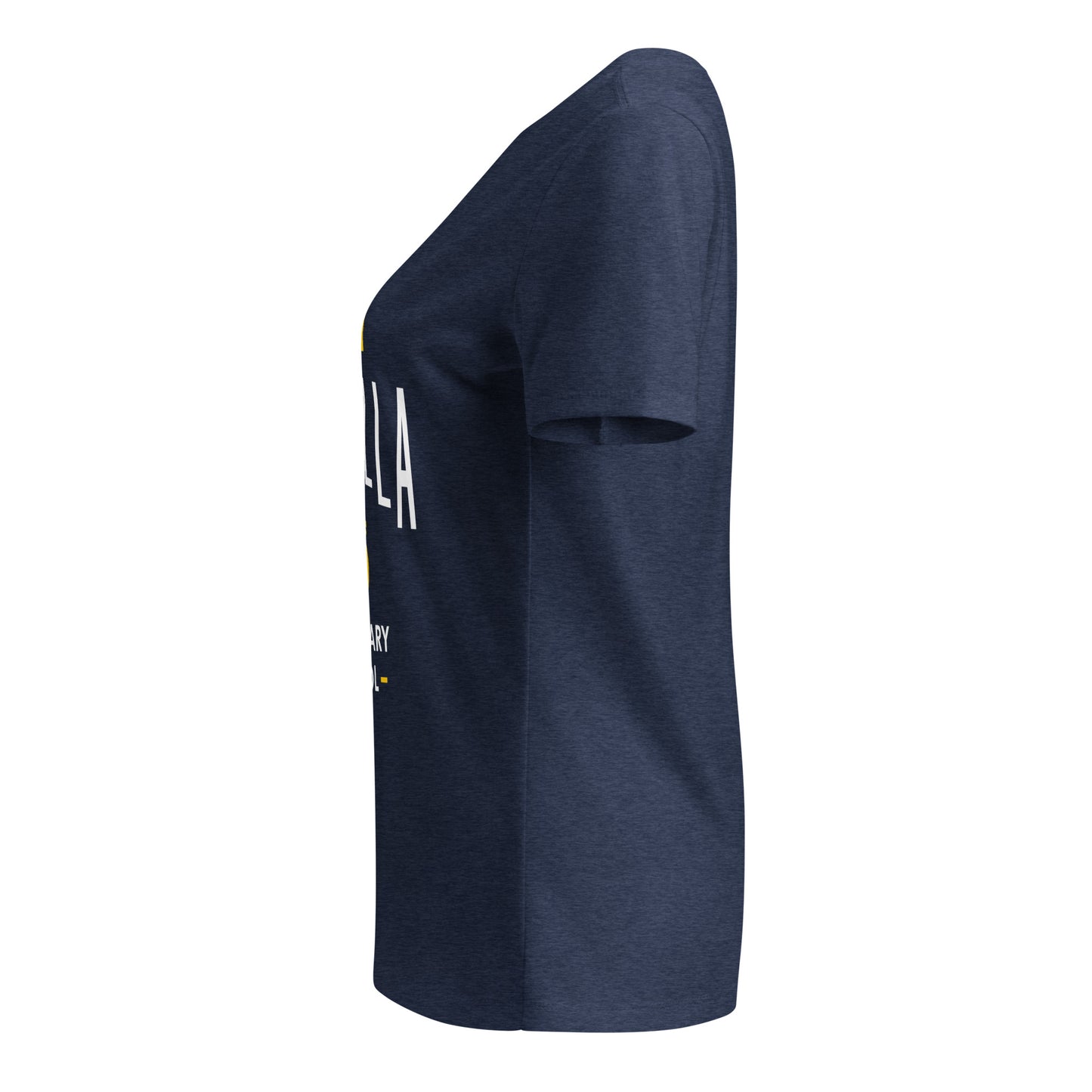 School Collection: Women’s relaxed v-neck t-shirt
