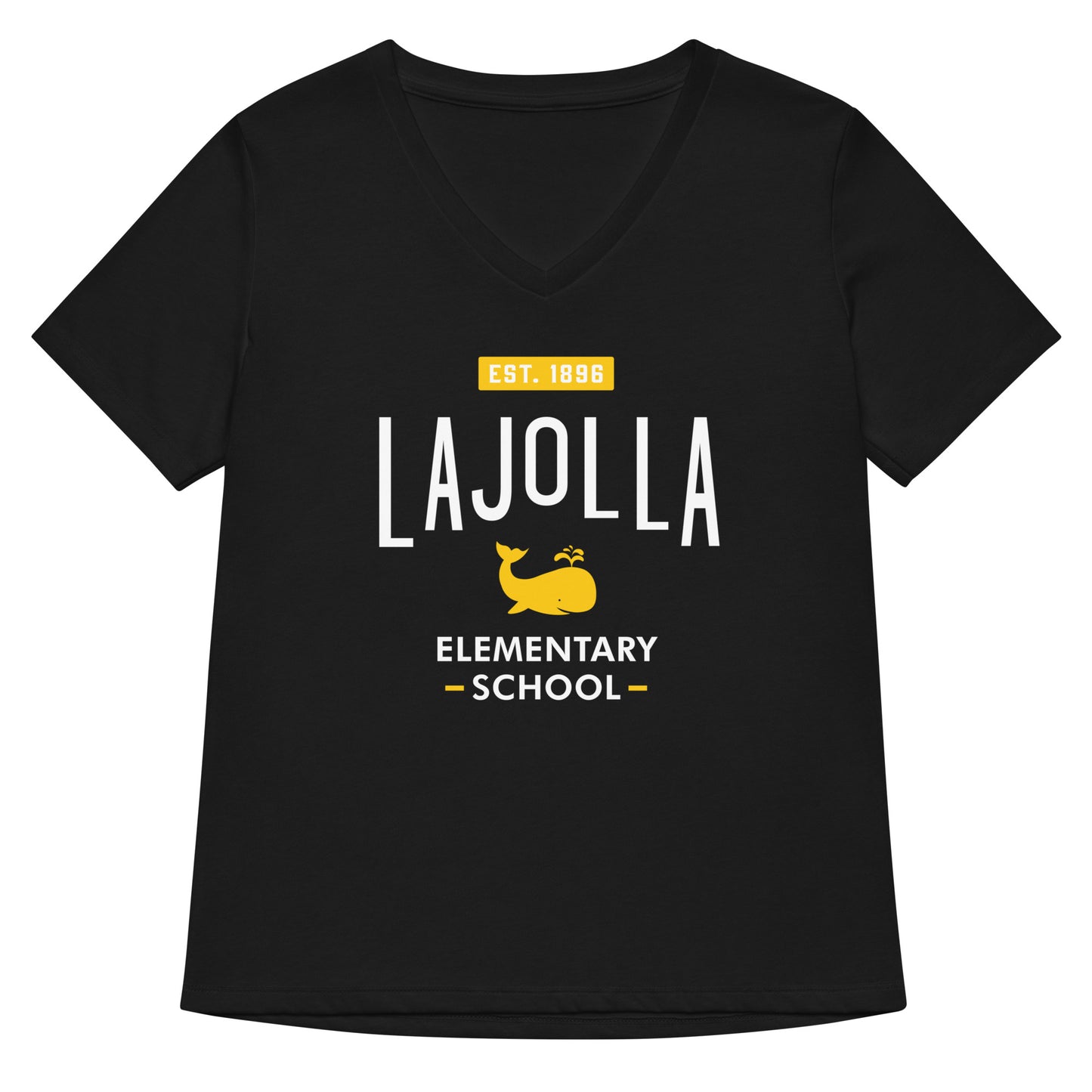 School Collection: Women’s relaxed v-neck t-shirt