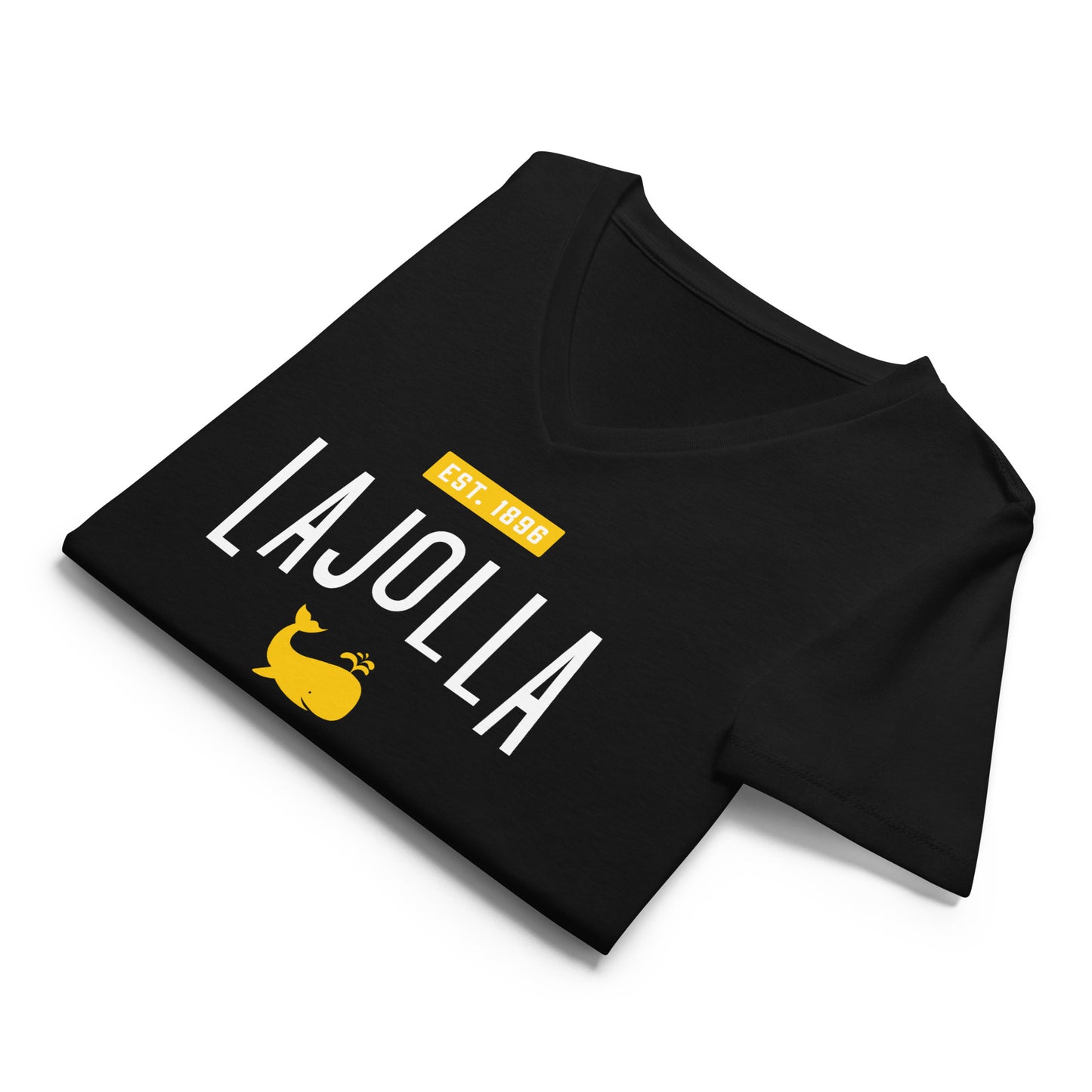 School Collection: Women’s relaxed v-neck t-shirt