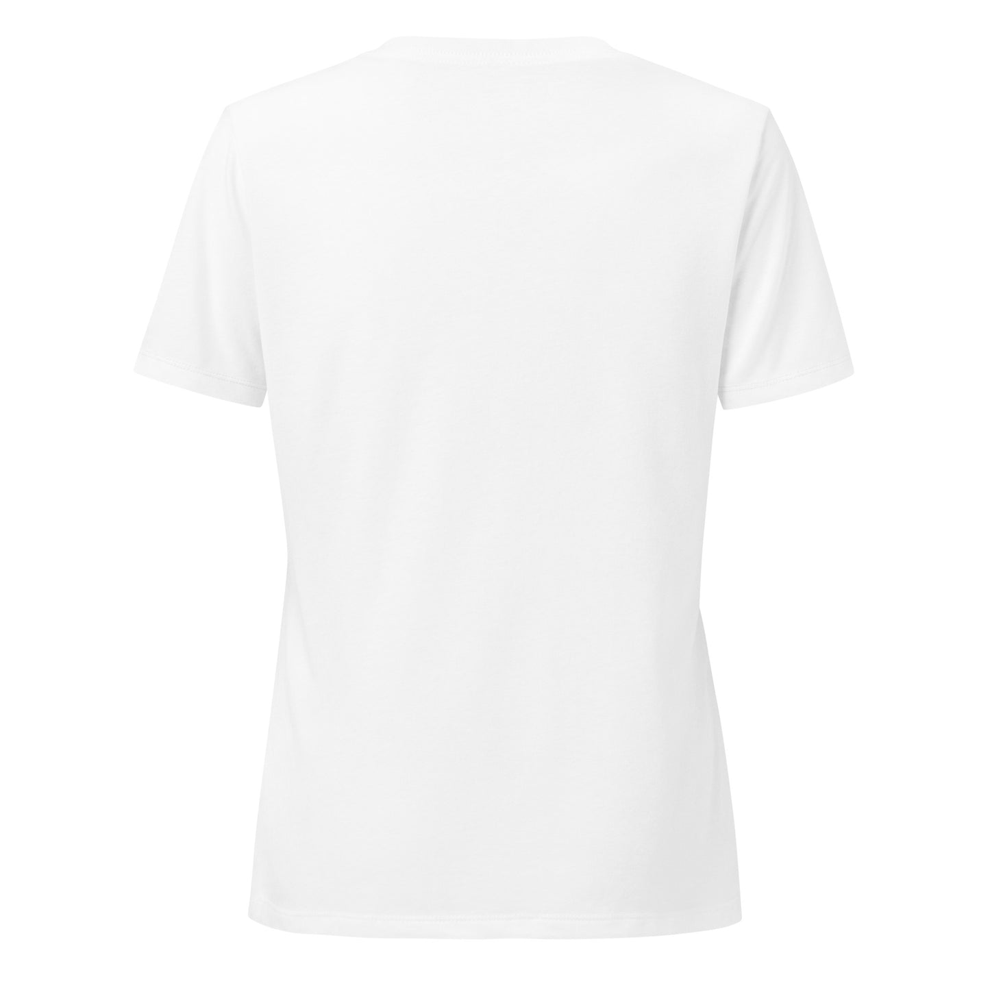 School Collection: Women’s relaxed v-neck t-shirt
