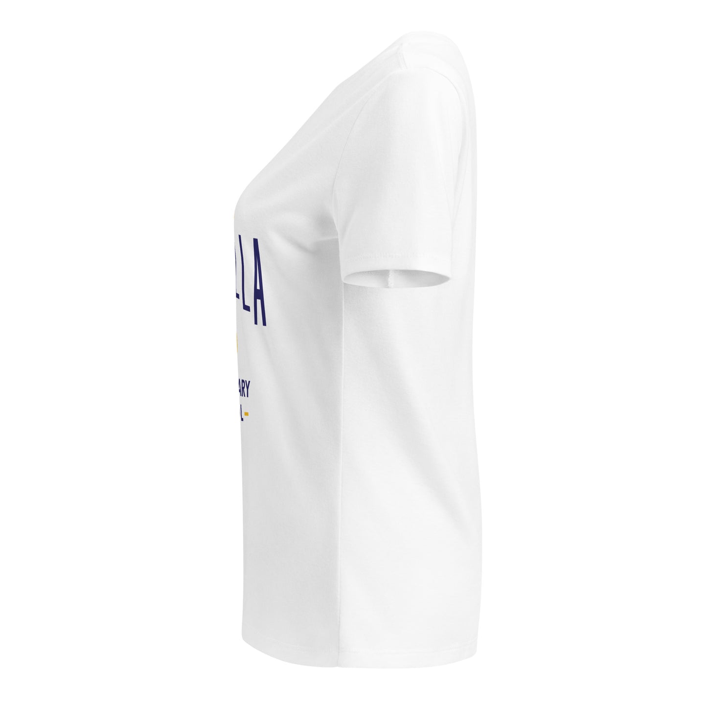 School Collection: Women’s relaxed v-neck t-shirt
