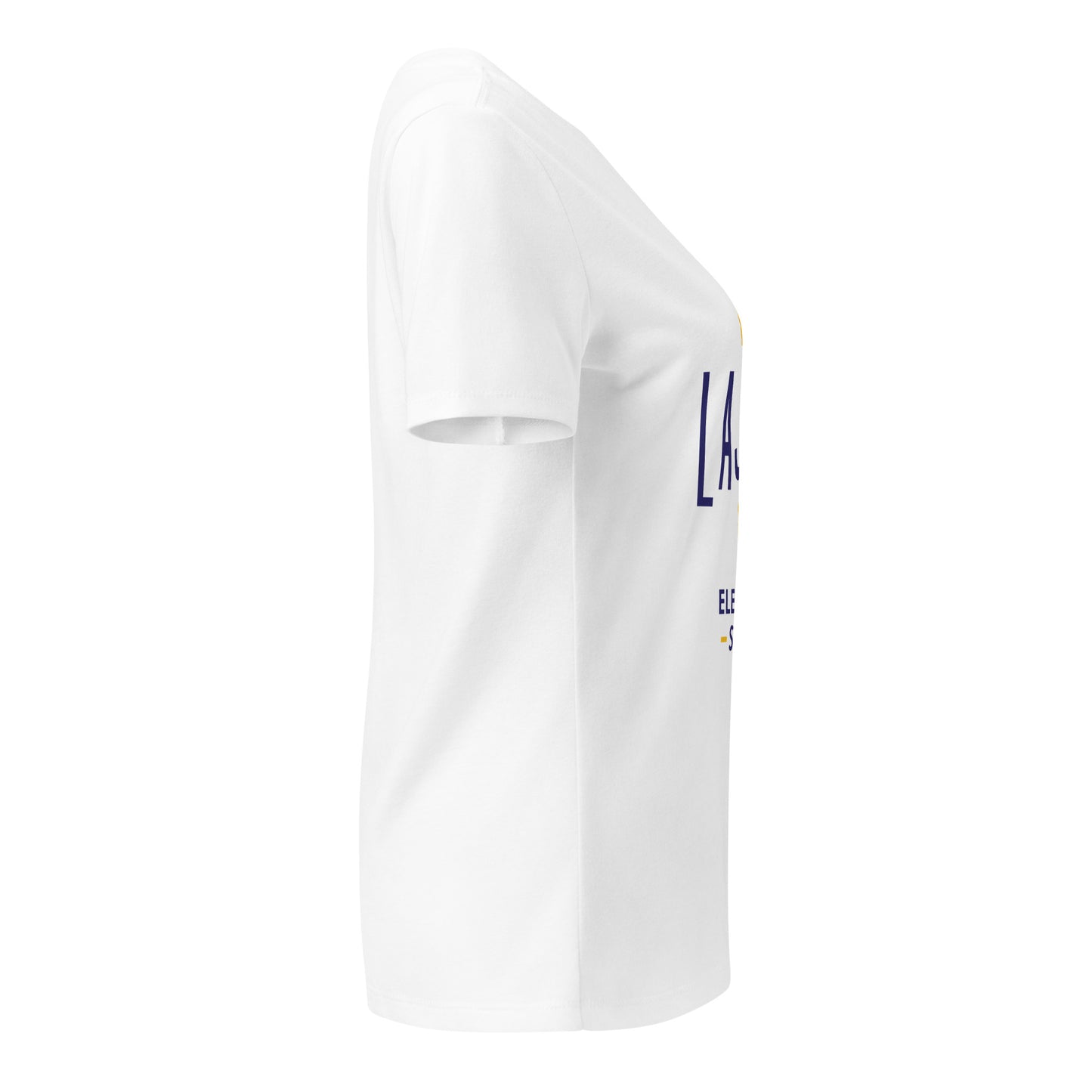 School Collection: Women’s relaxed v-neck t-shirt