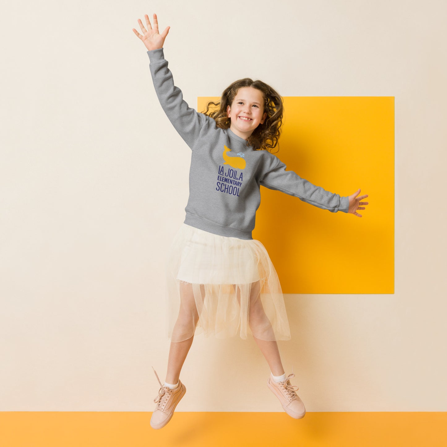 Whale Collection: Youth Crewneck Sweatshirt