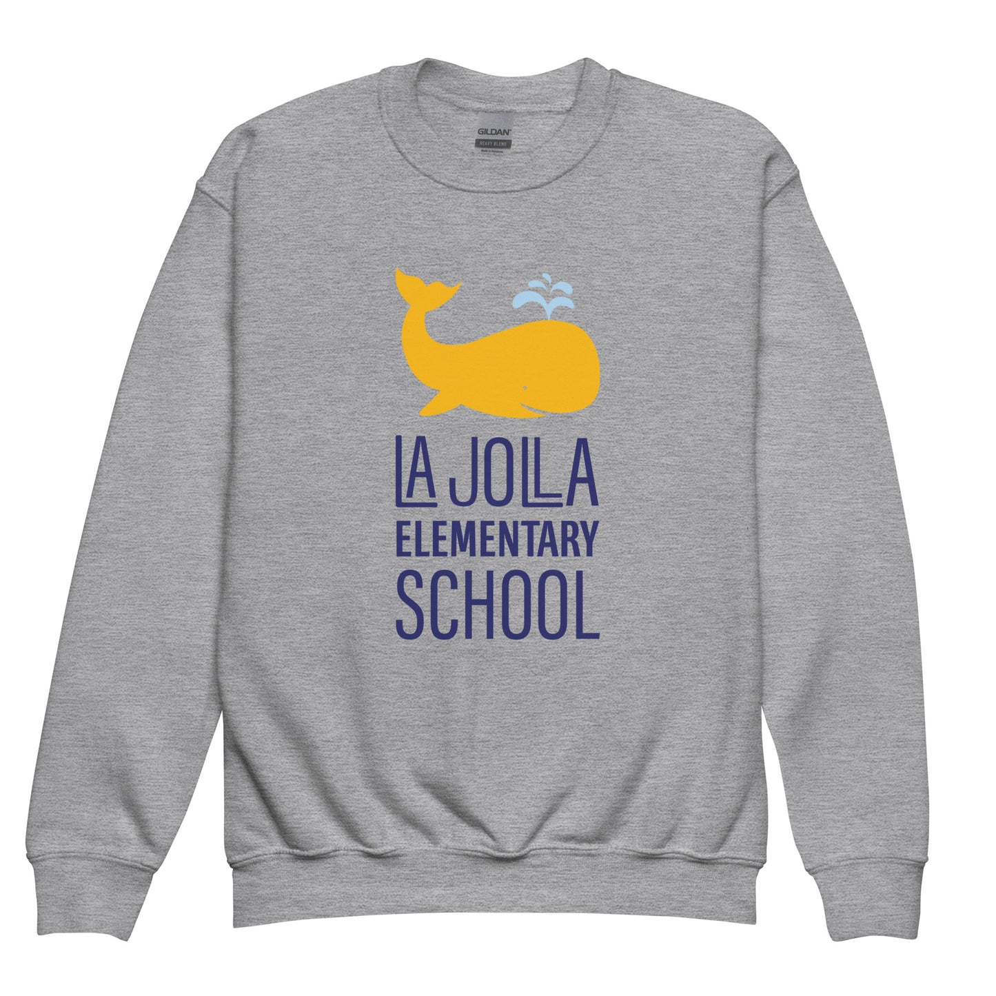 Whale Collection: Youth Crewneck Sweatshirt