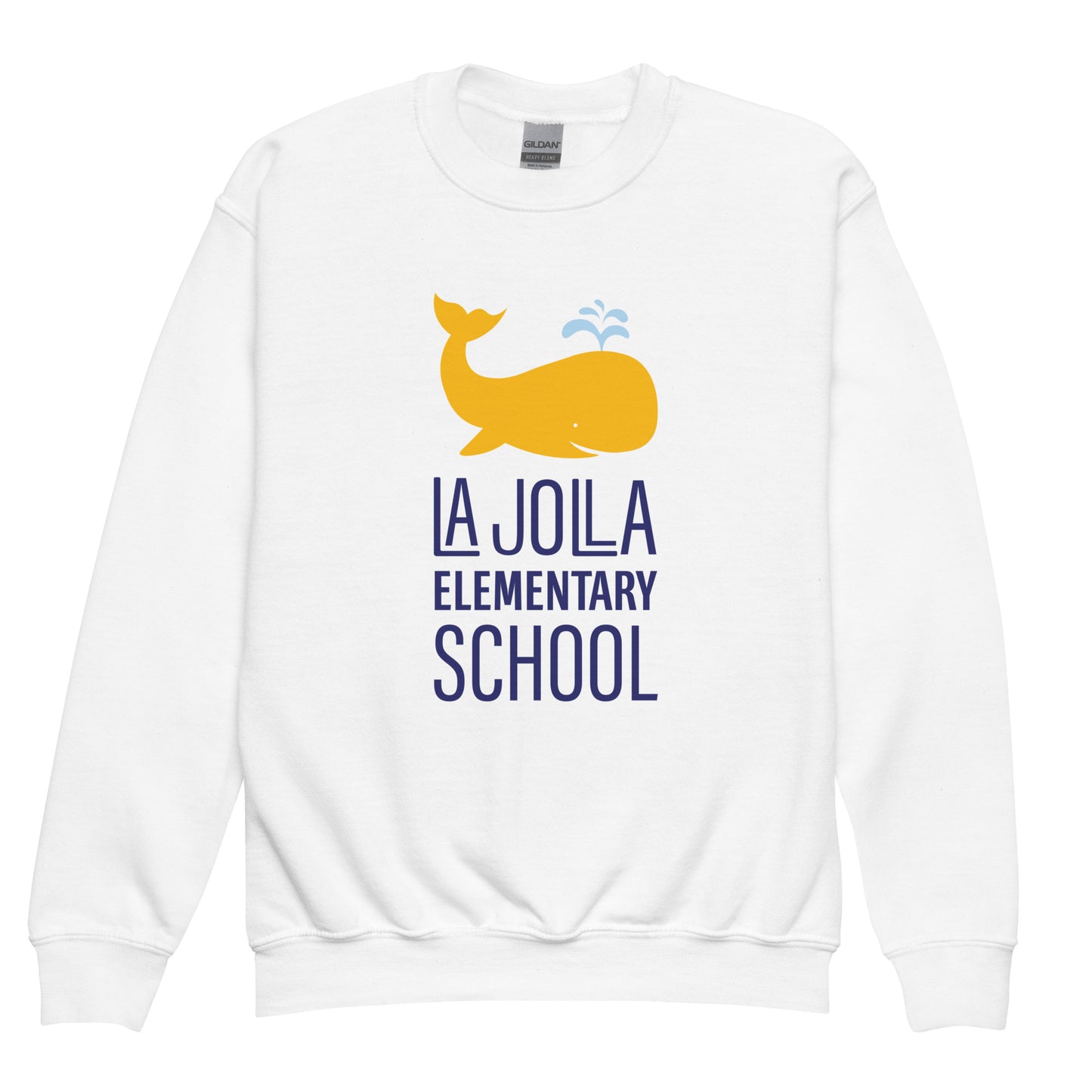 Whale Collection: Youth Crewneck Sweatshirt