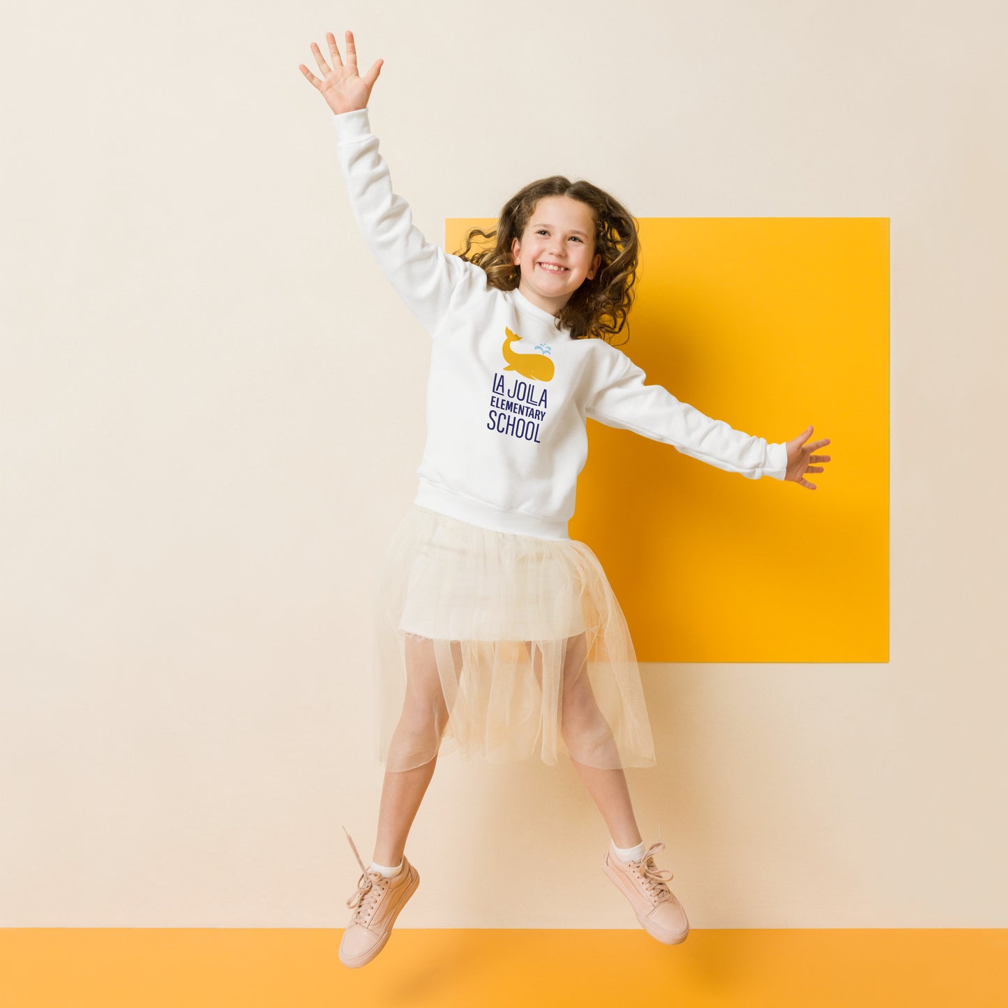 Whale Collection: Youth Crewneck Sweatshirt
