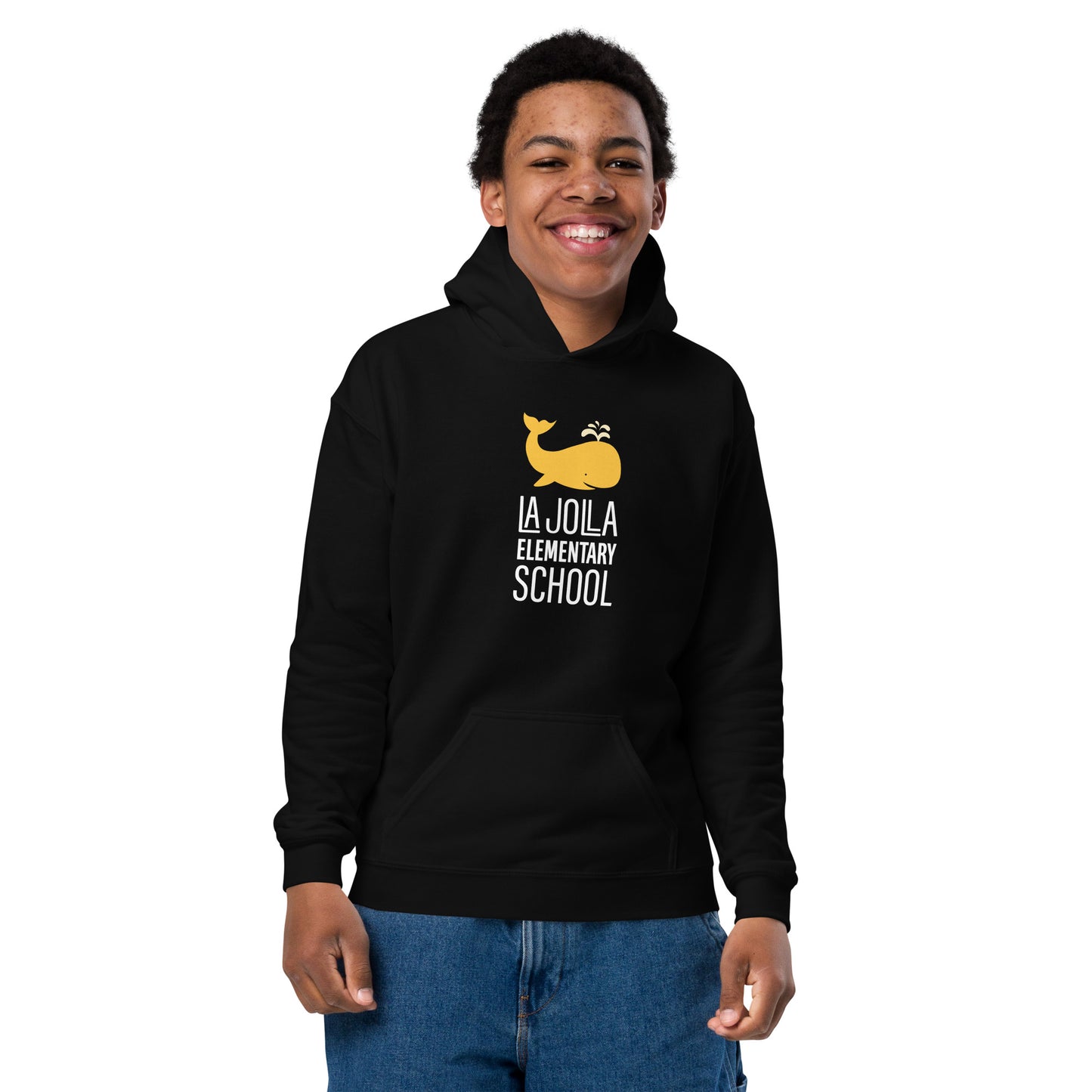Whale Collection: Youth Heavy Blend Hoodie