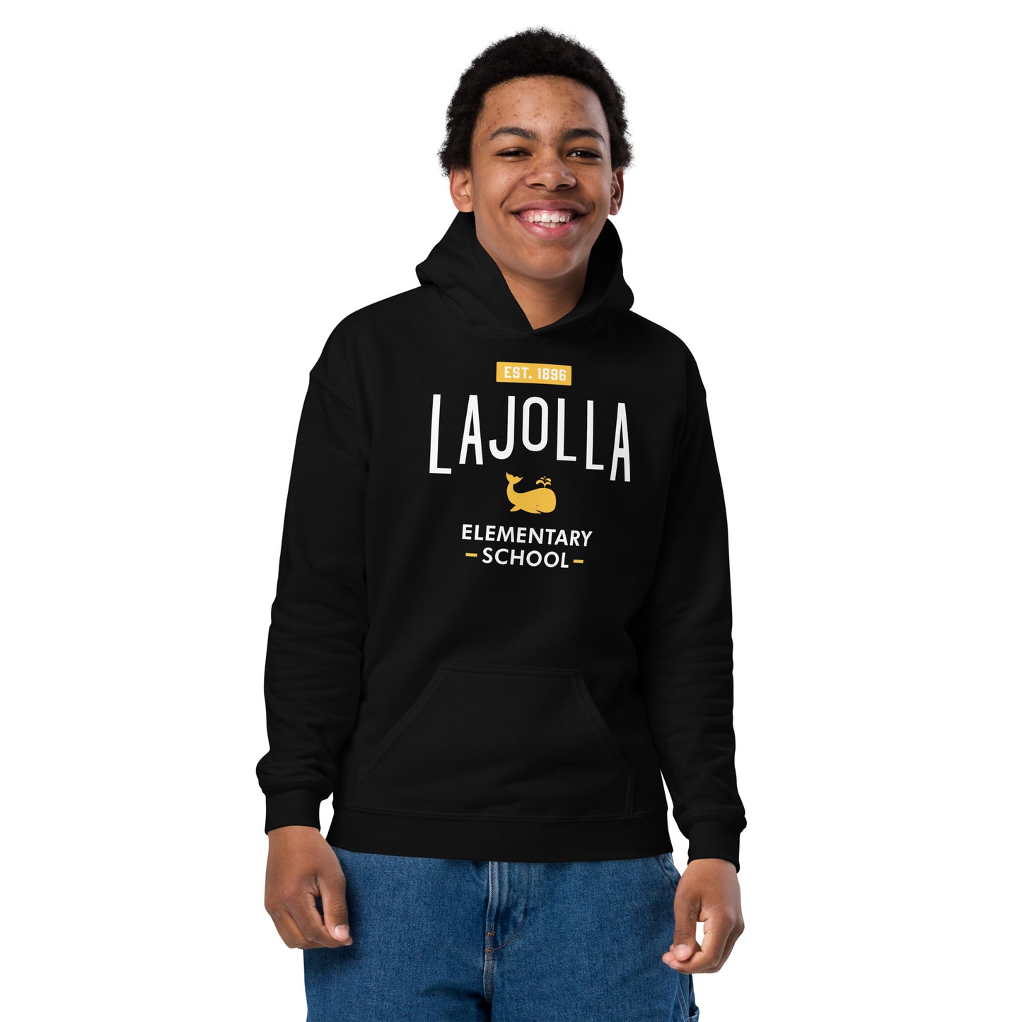 School Collection: Youth Heavy Blend Hoodie