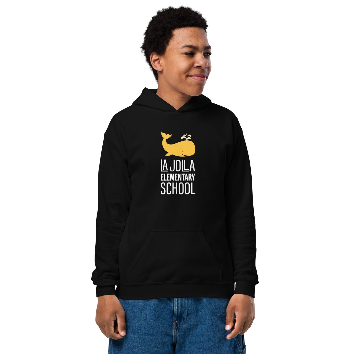 Whale Collection: Youth Heavy Blend Hoodie