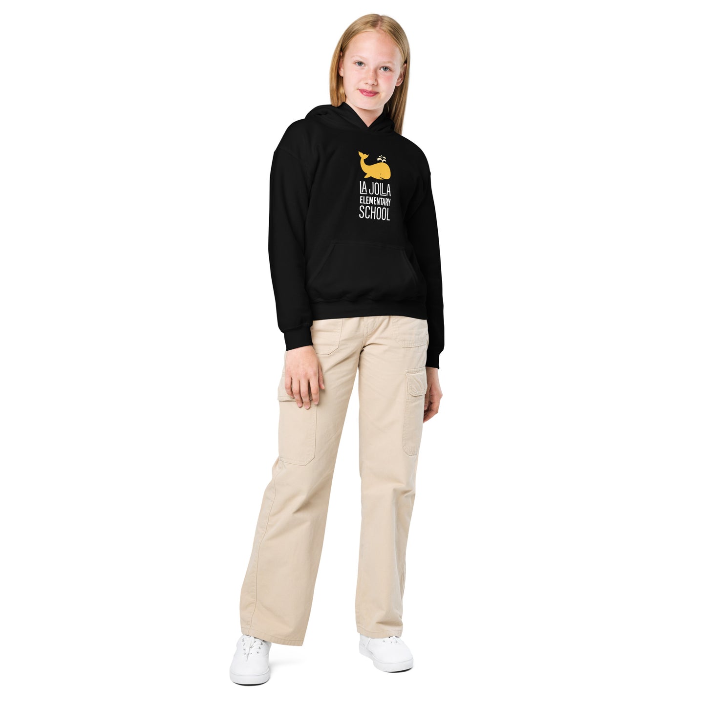 Whale Collection: Youth Heavy Blend Hoodie