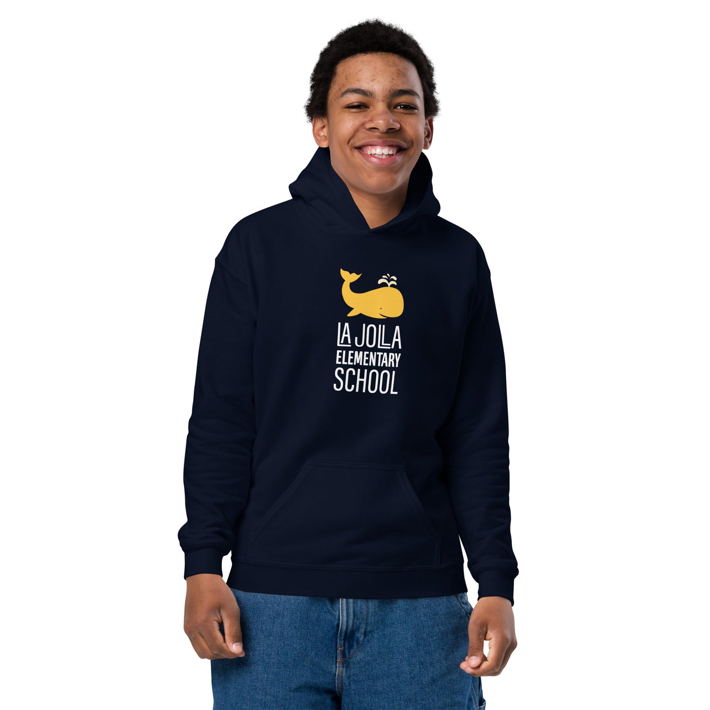 Whale Collection: Youth Heavy Blend Hoodie