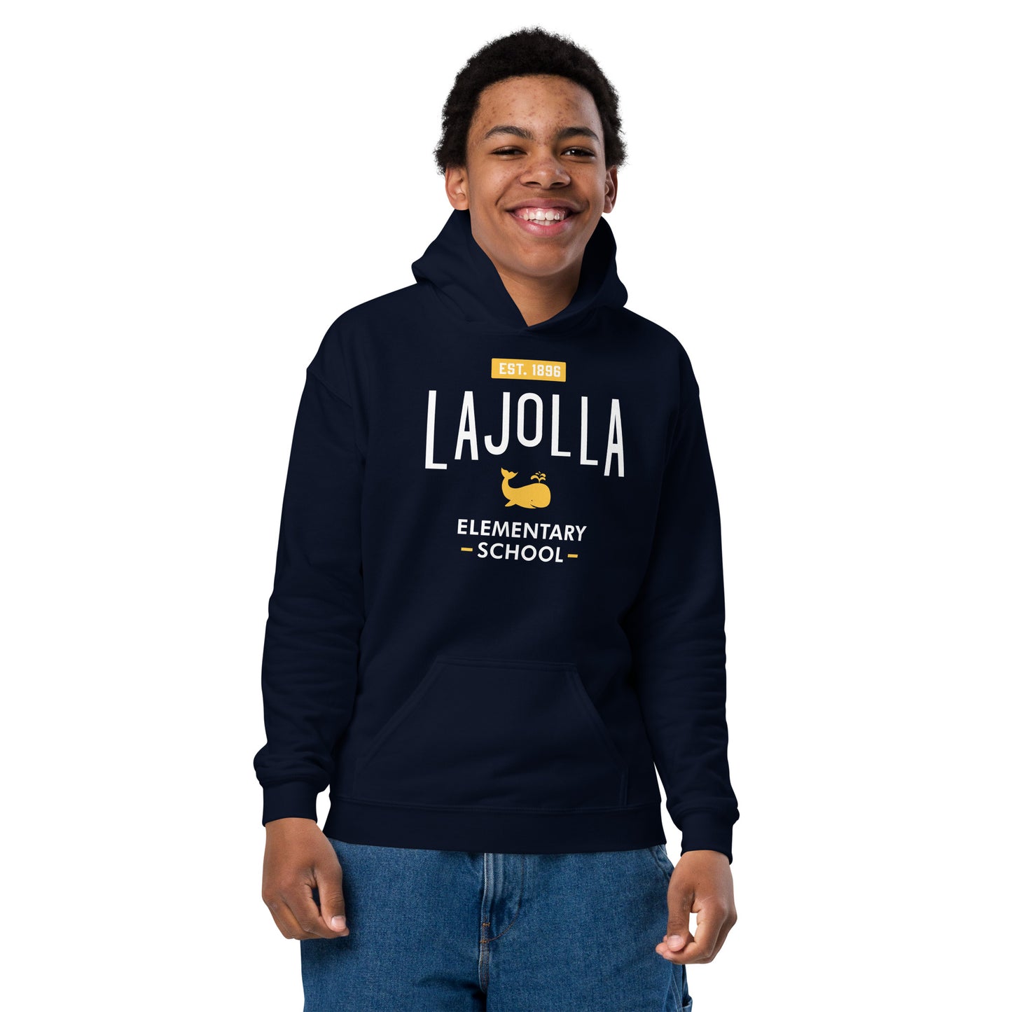 School Collection: Youth Heavy Blend Hoodie