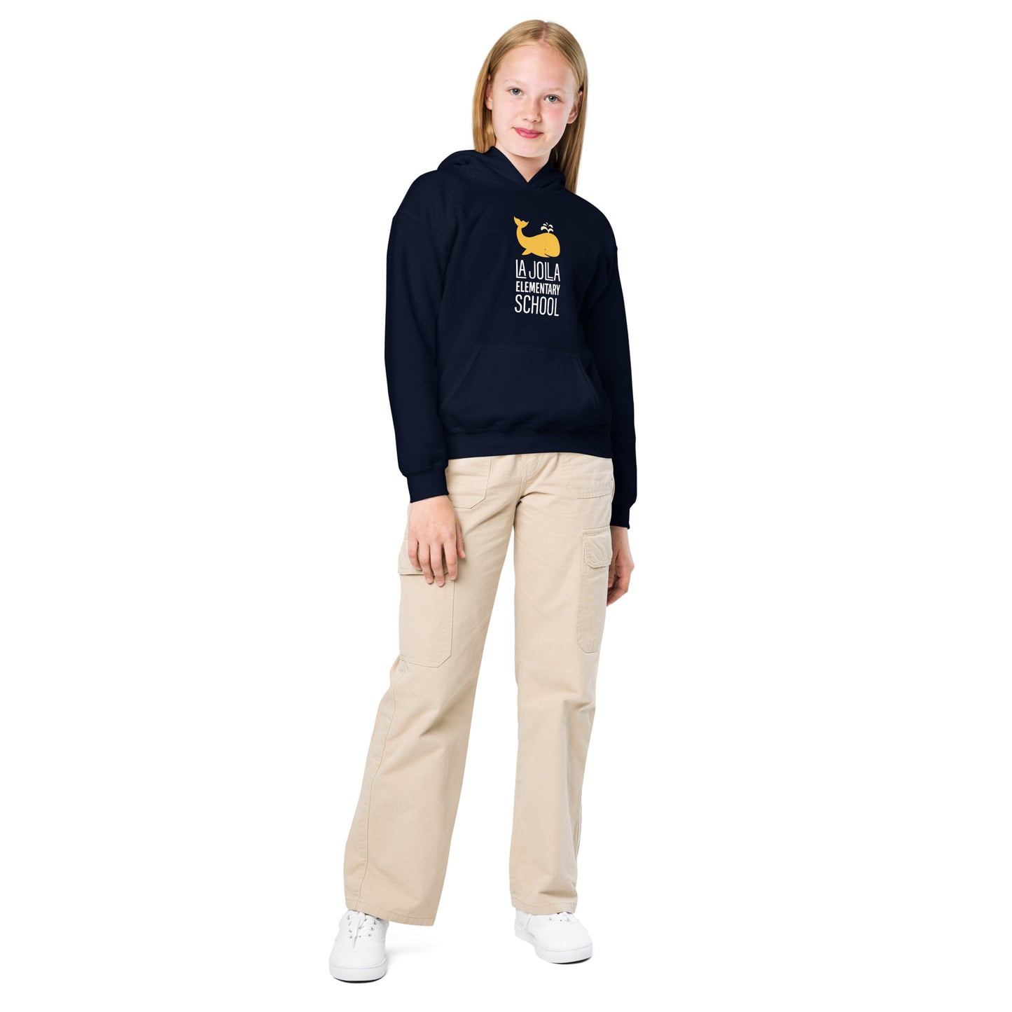 Whale Collection: Youth Heavy Blend Hoodie