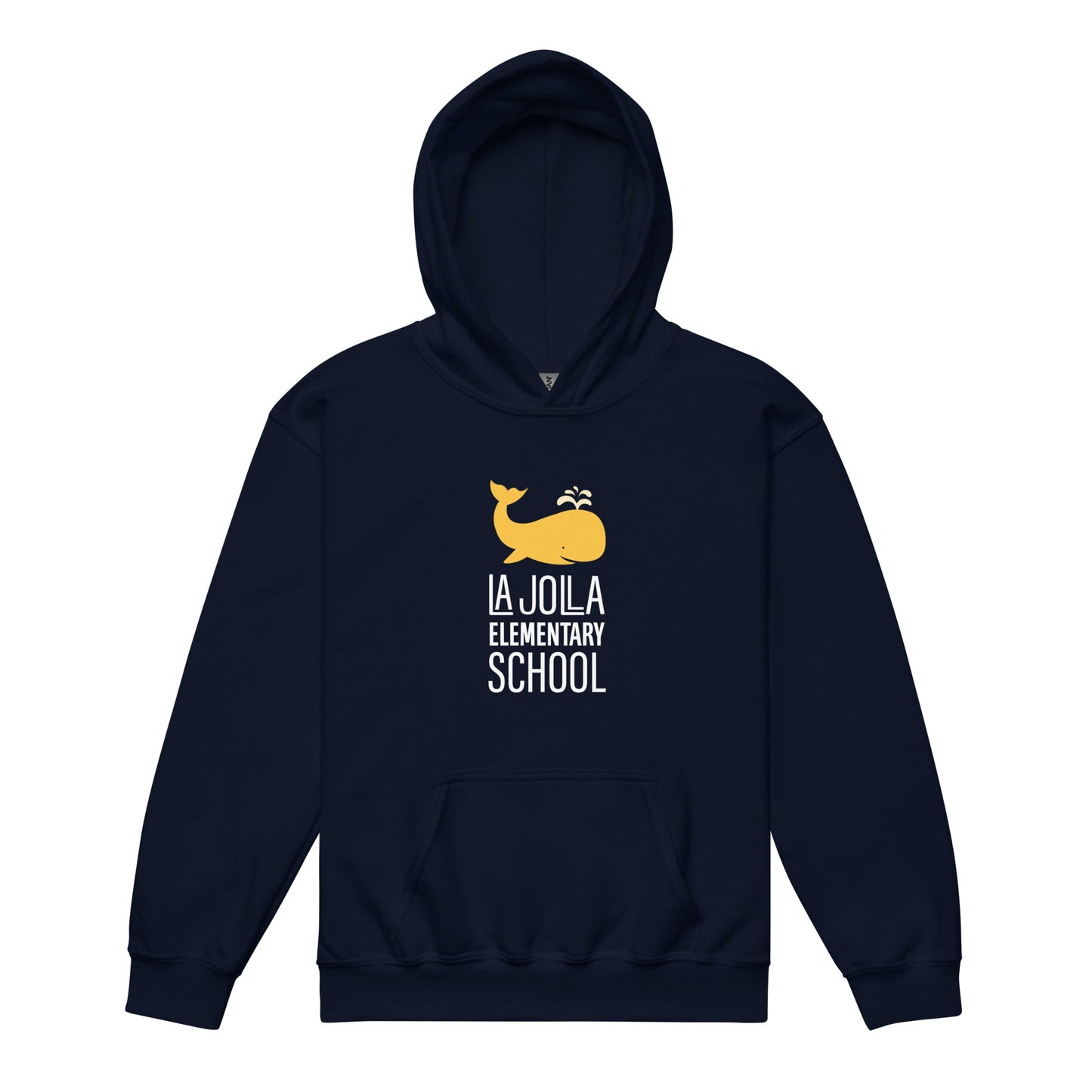 Whale Collection: Youth Heavy Blend Hoodie