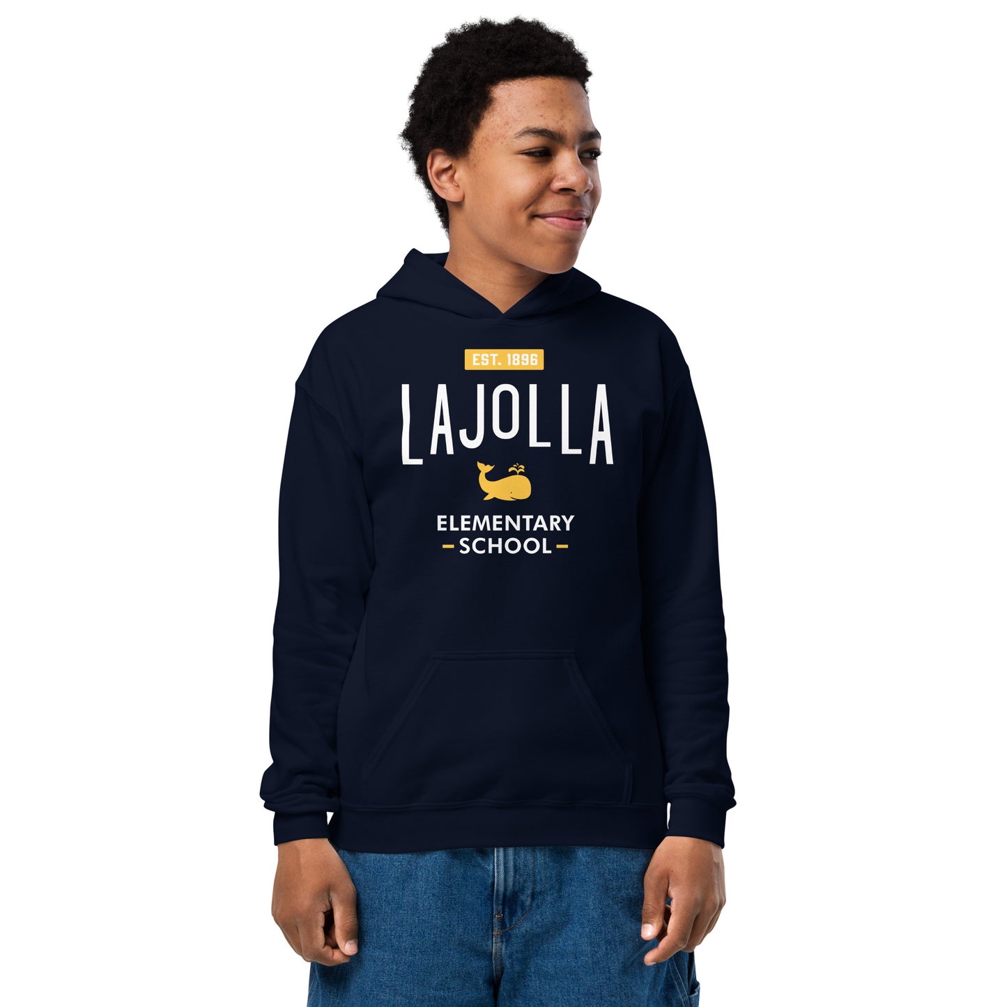 School Collection: Youth Heavy Blend Hoodie