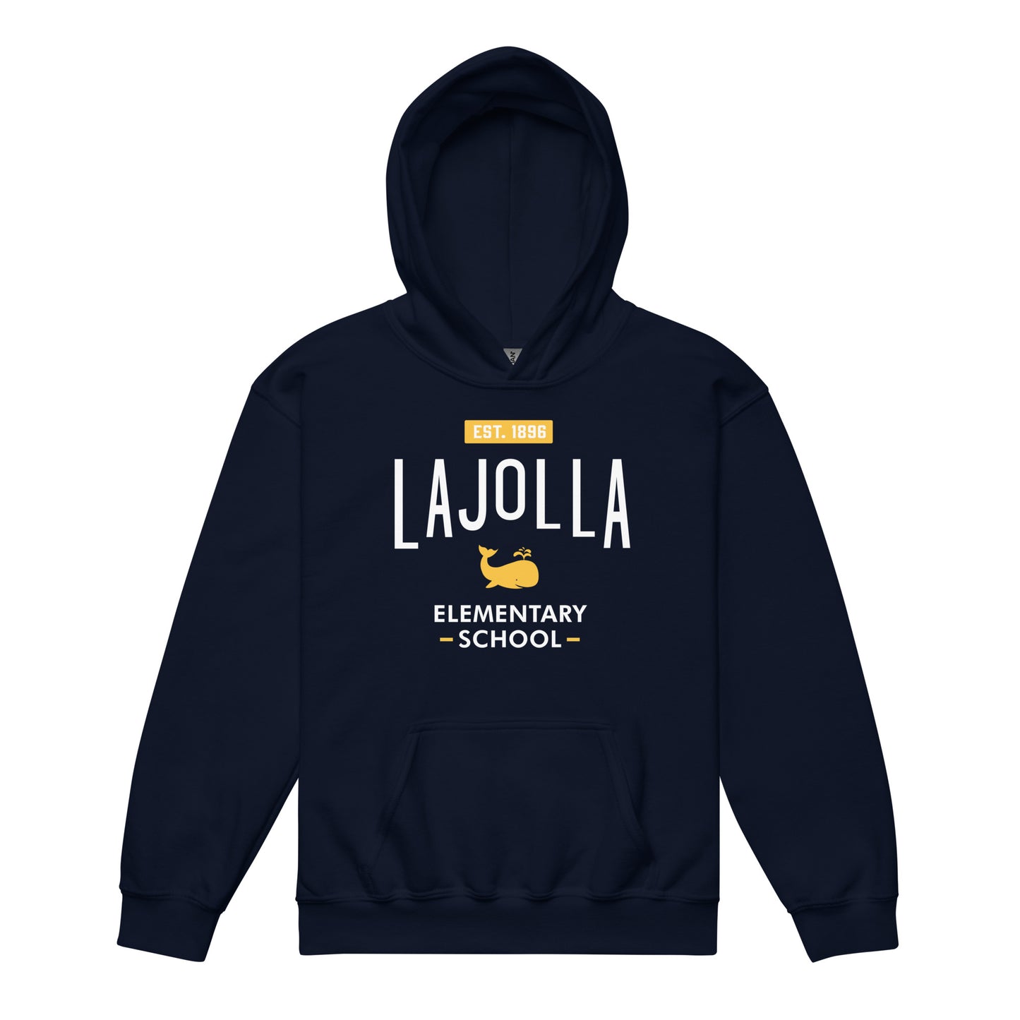 School Collection: Youth Heavy Blend Hoodie