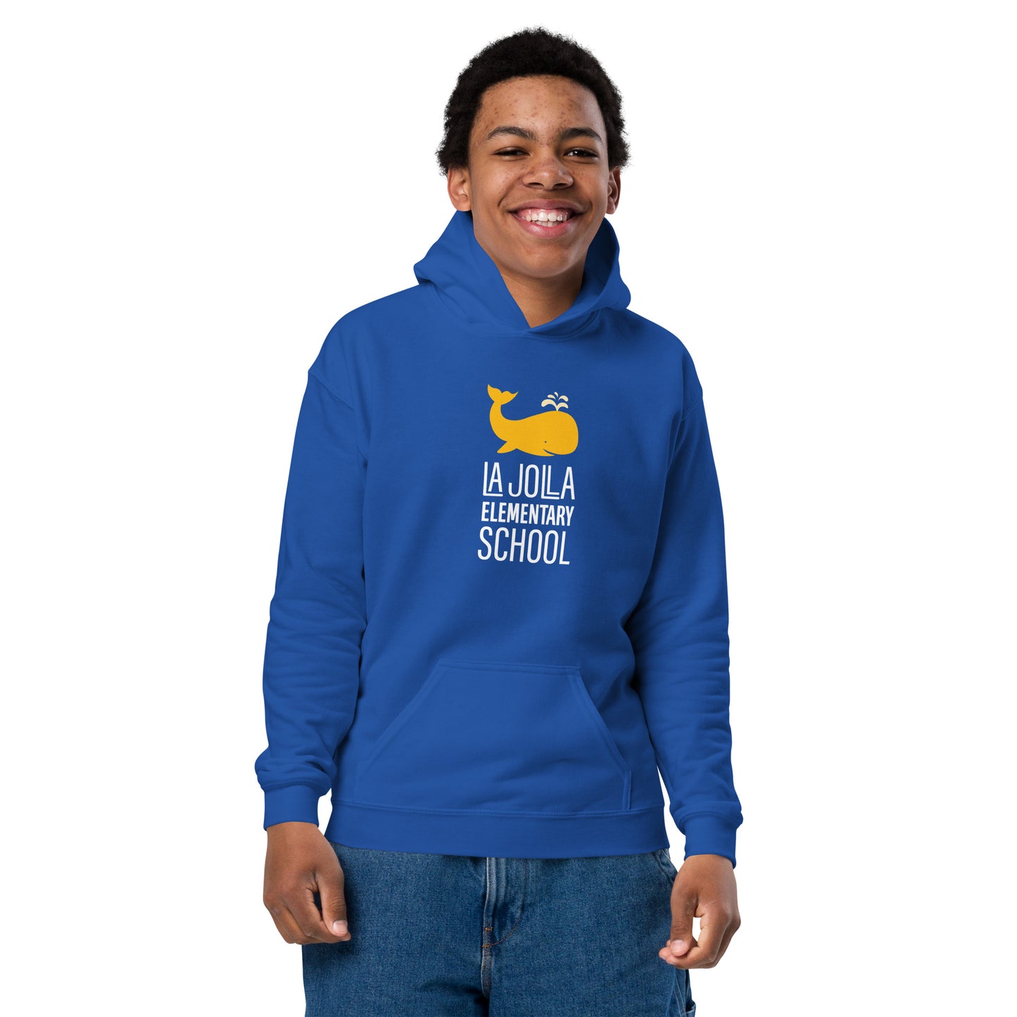Whale Collection: Youth Heavy Blend Hoodie