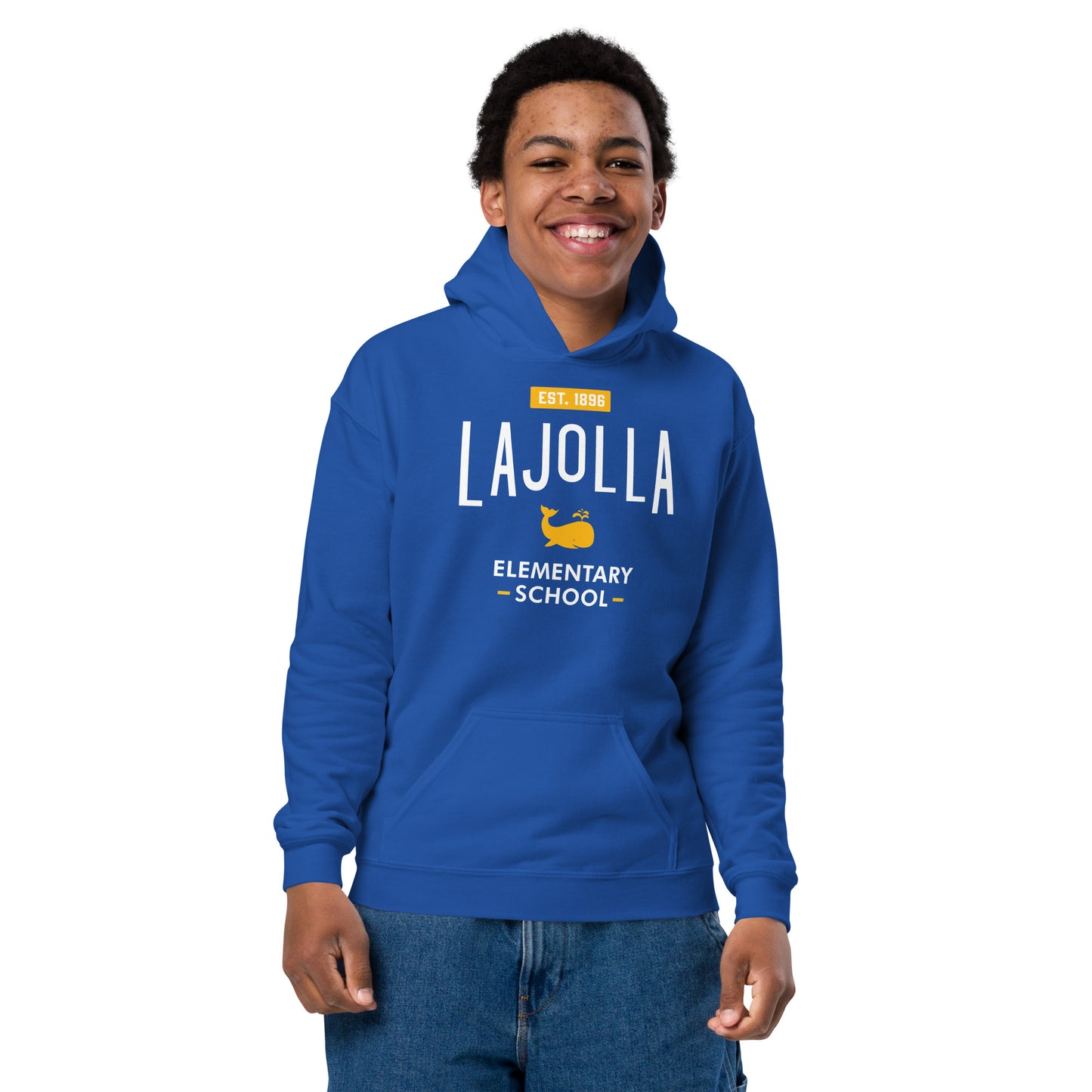 School Collection: Youth Heavy Blend Hoodie