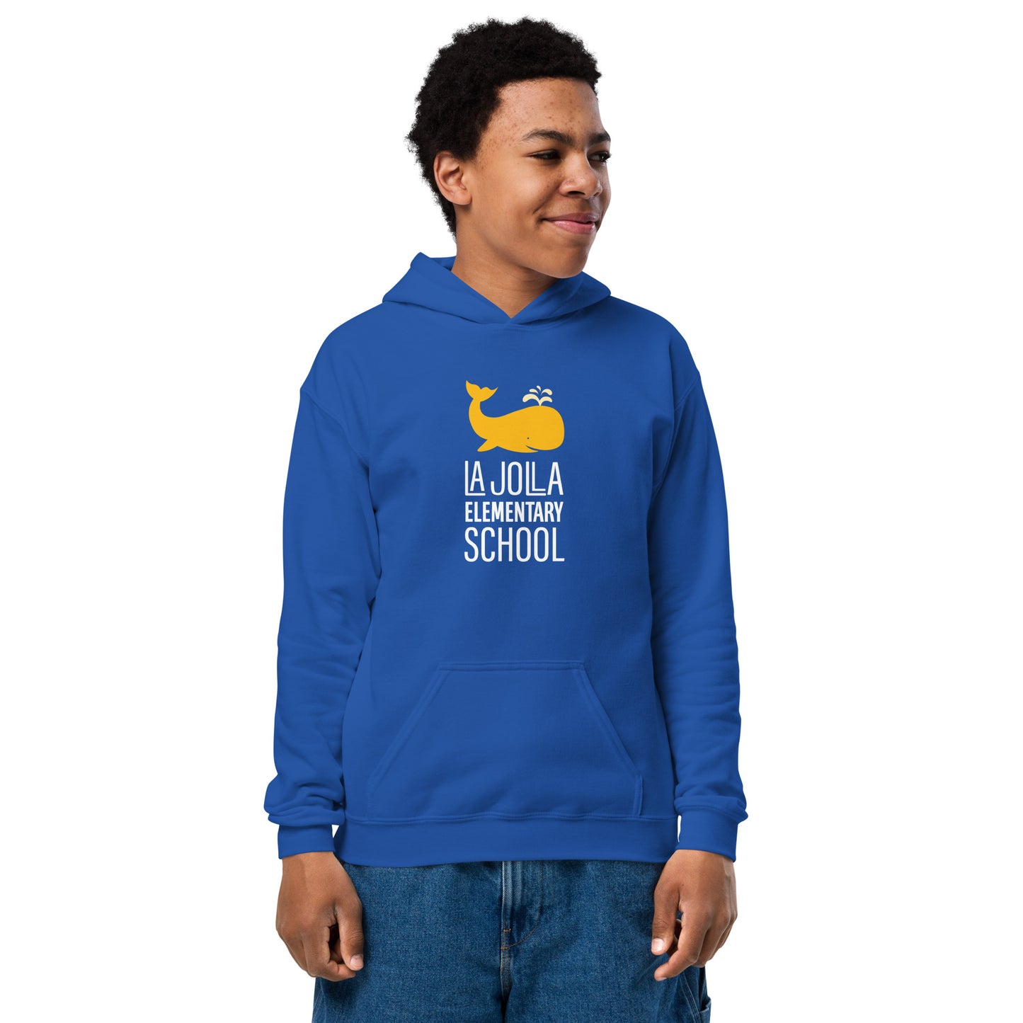 Whale Collection: Youth Heavy Blend Hoodie