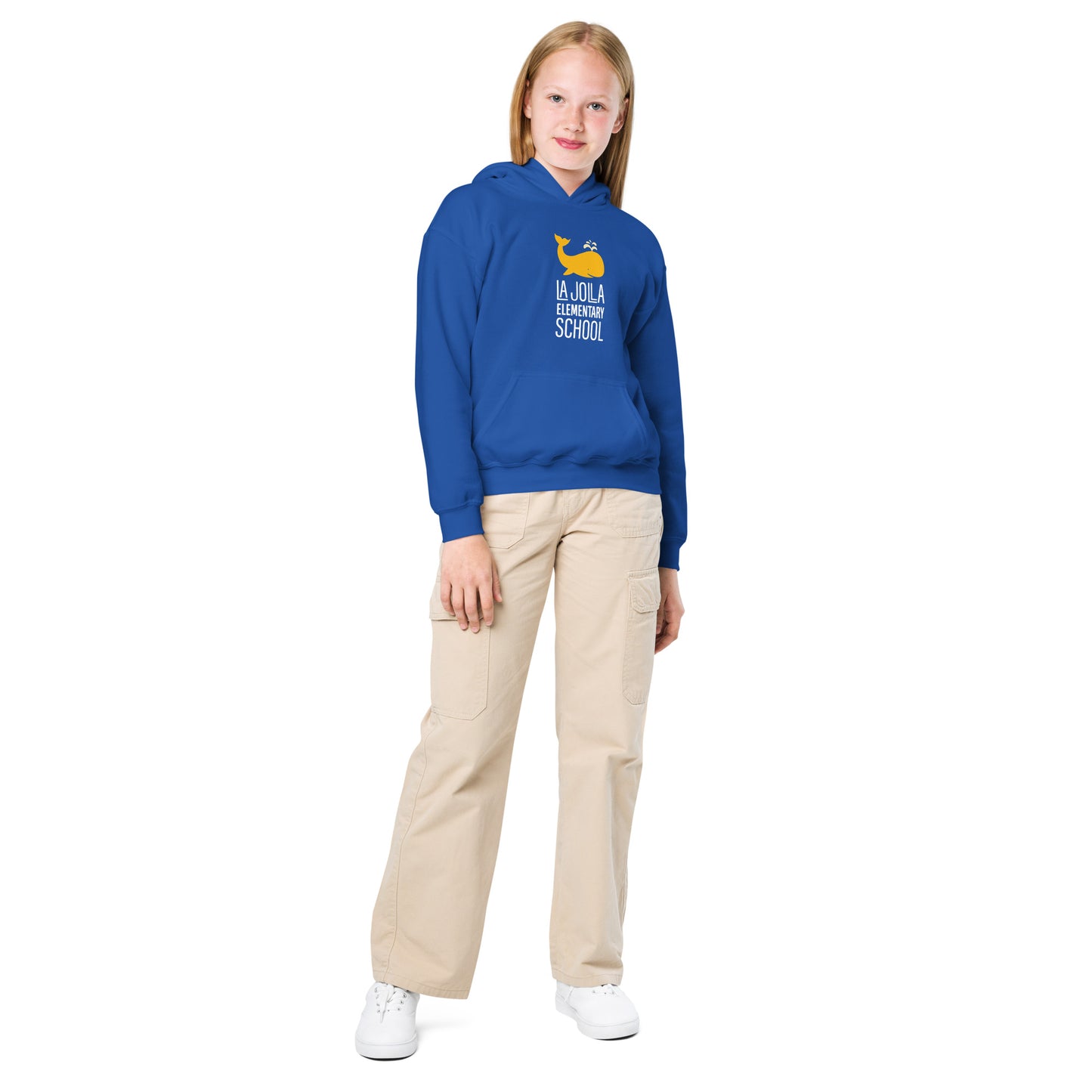 Whale Collection: Youth Heavy Blend Hoodie
