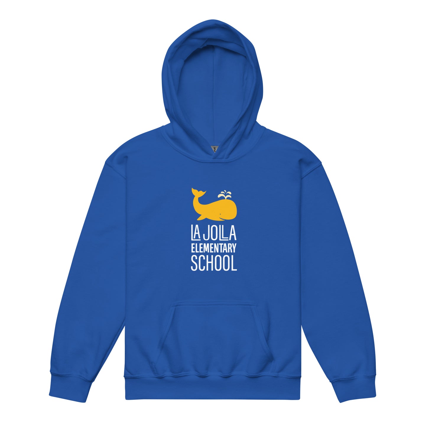 Whale Collection: Youth Heavy Blend Hoodie