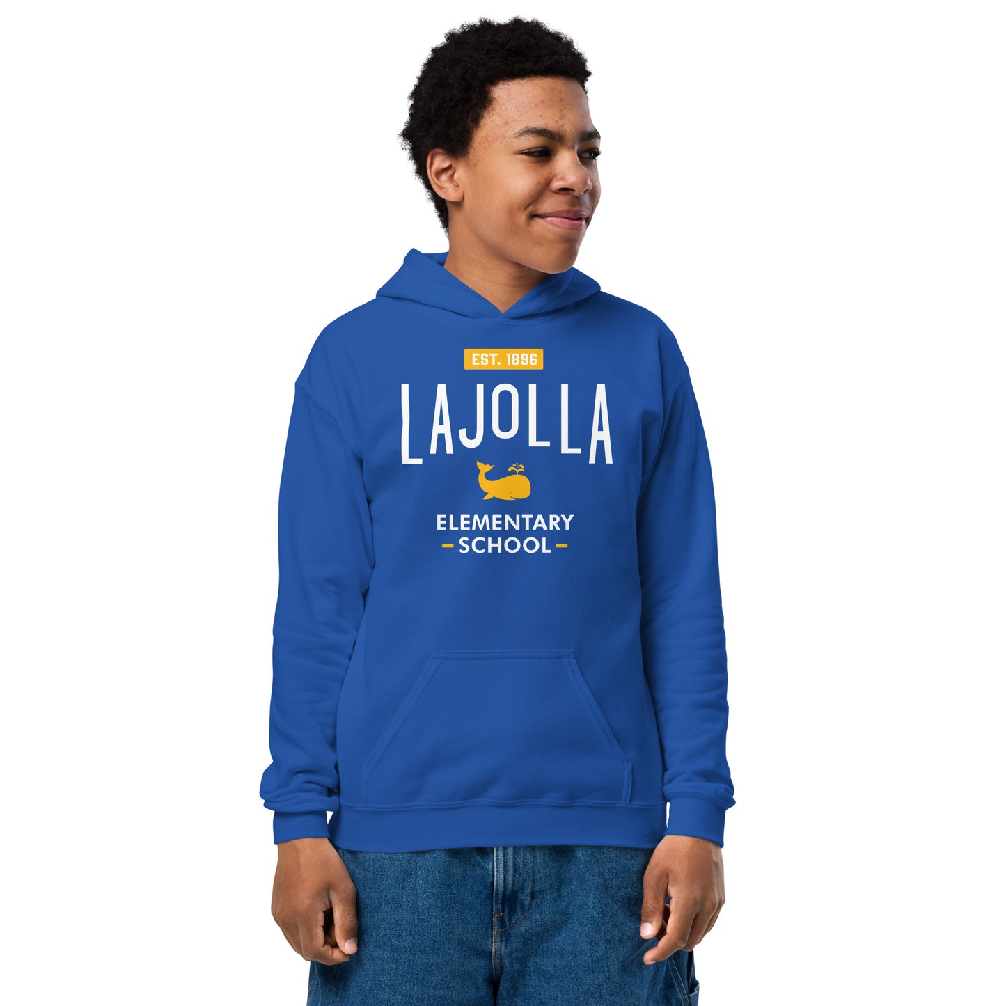 School Collection: Youth Heavy Blend Hoodie