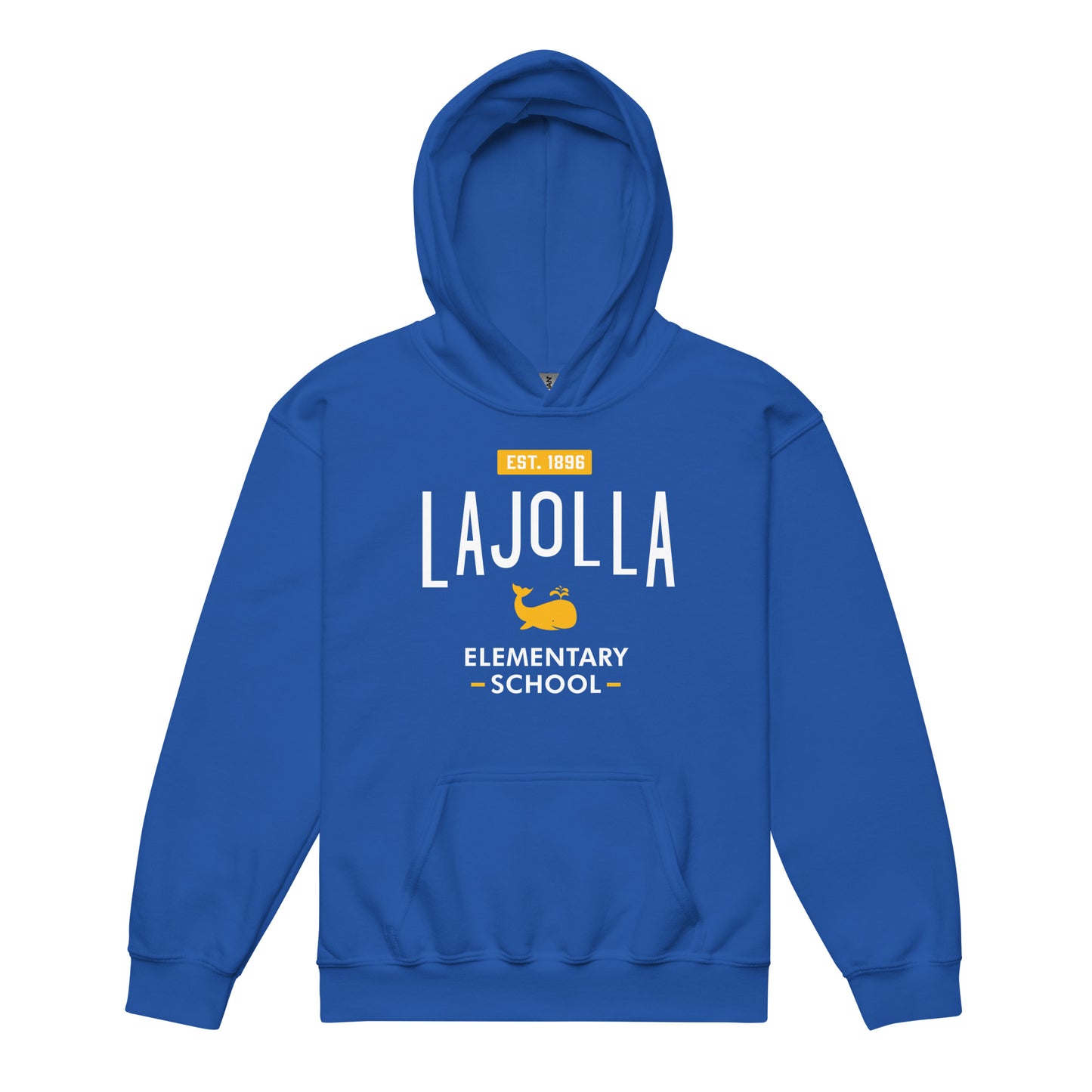 School Collection: Youth Heavy Blend Hoodie