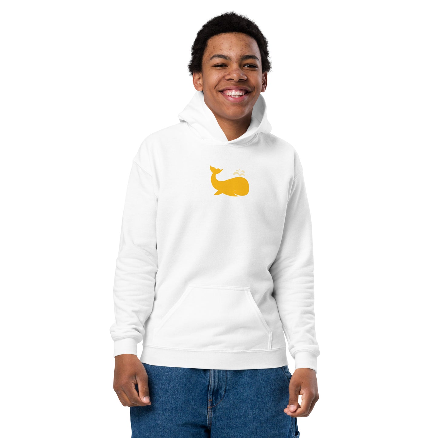 Whale Collection: Youth Heavy Blend Hoodie
