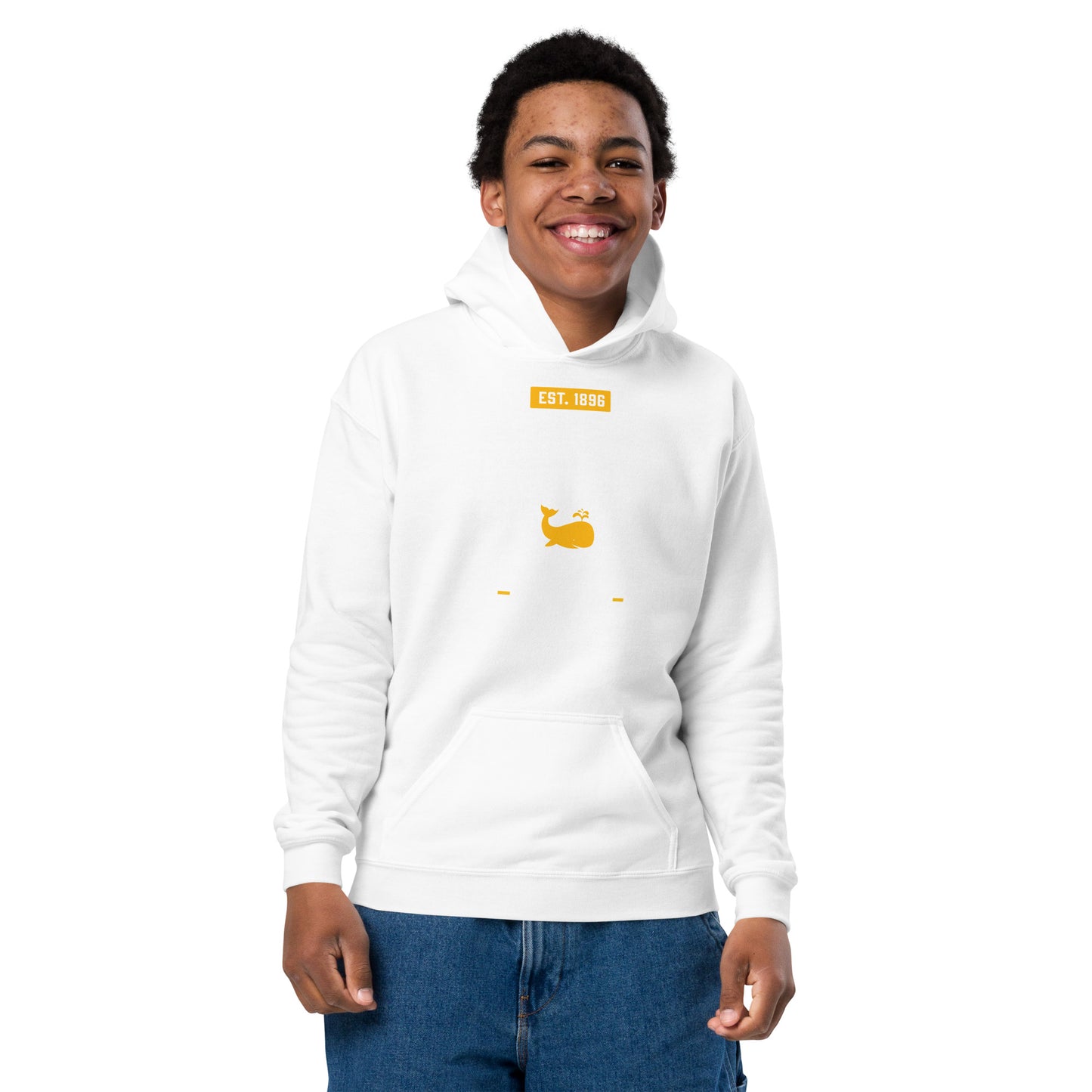 School Collection: Youth Heavy Blend Hoodie