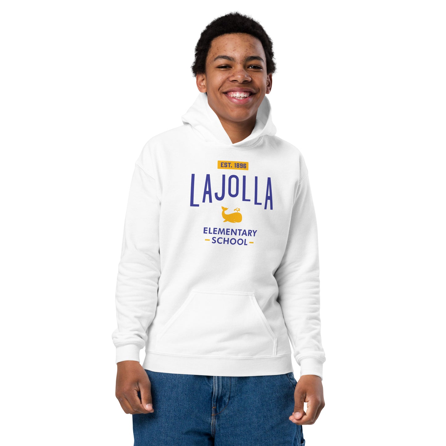School Collection: Youth Heavy Blend Hoodie