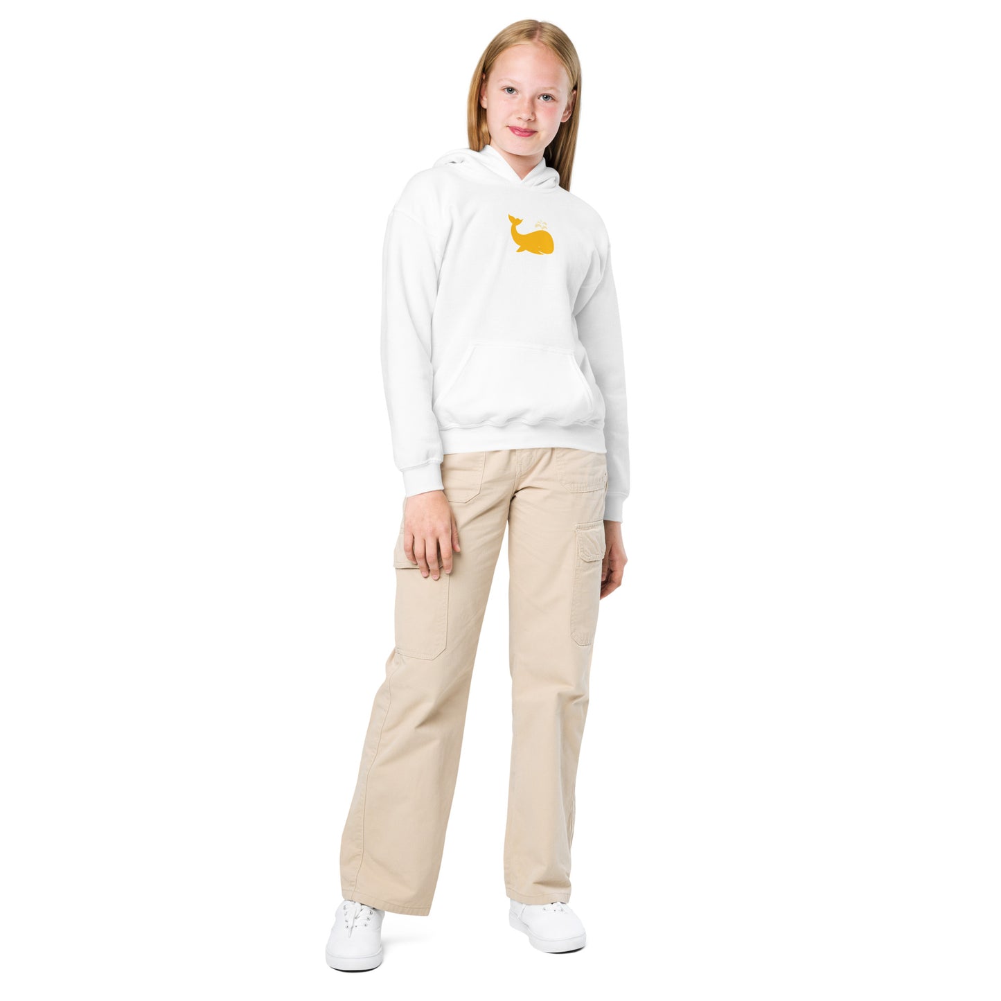 Whale Collection: Youth Heavy Blend Hoodie