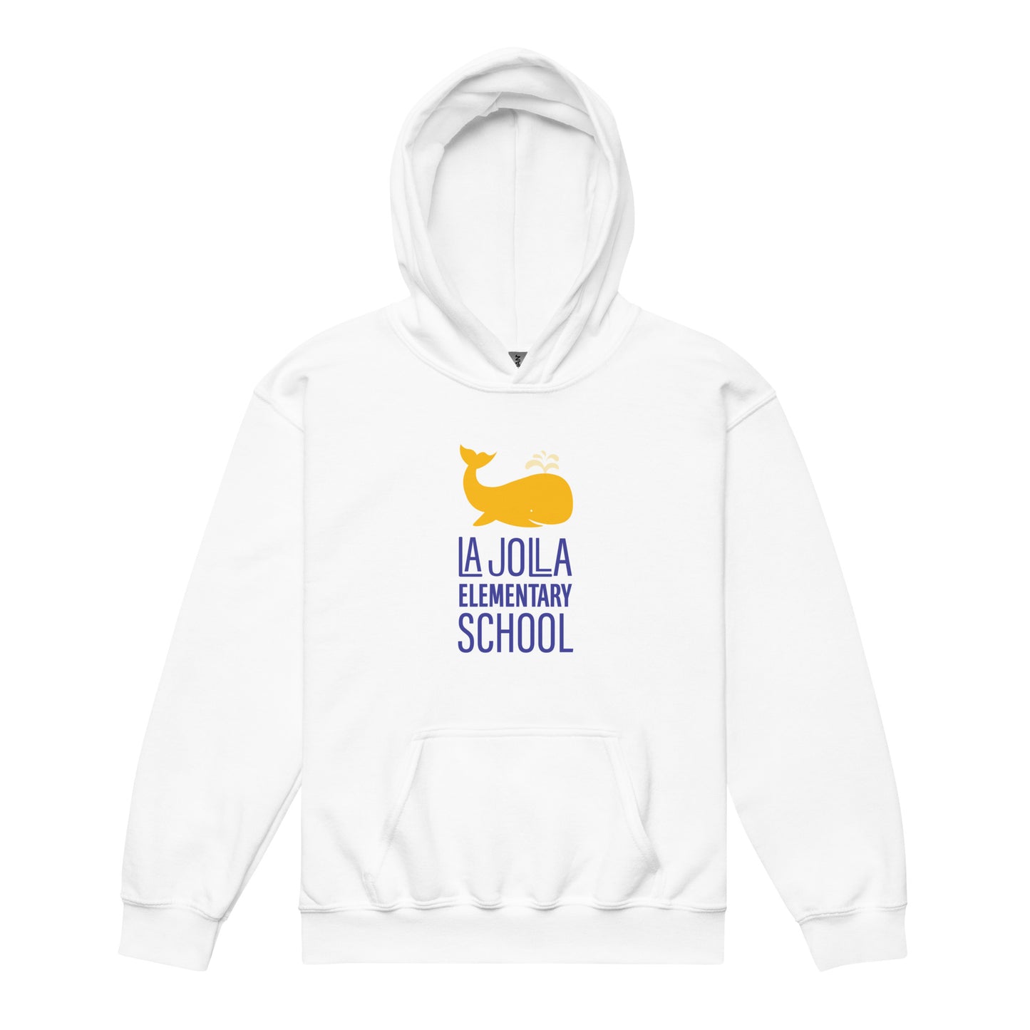 Whale Collection: Youth Heavy Blend Hoodie