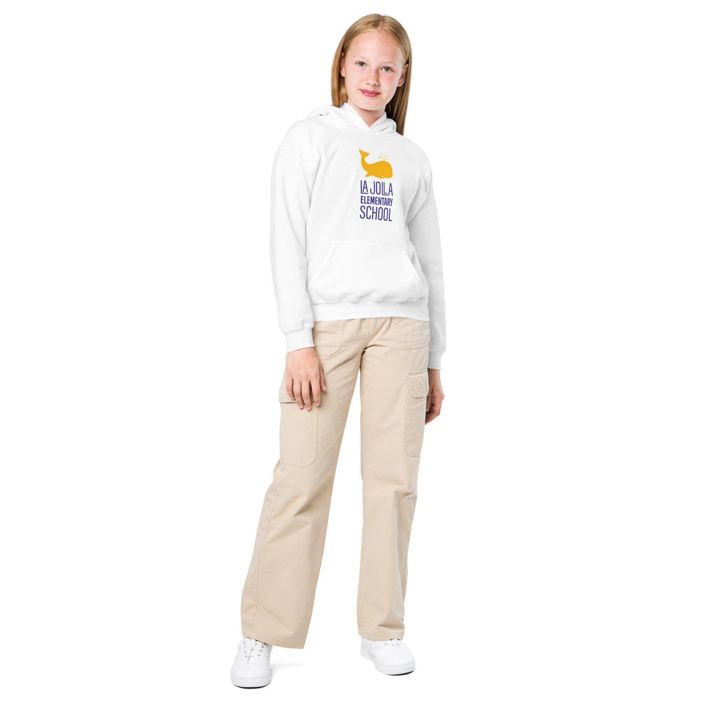 Whale Collection: Youth Heavy Blend Hoodie