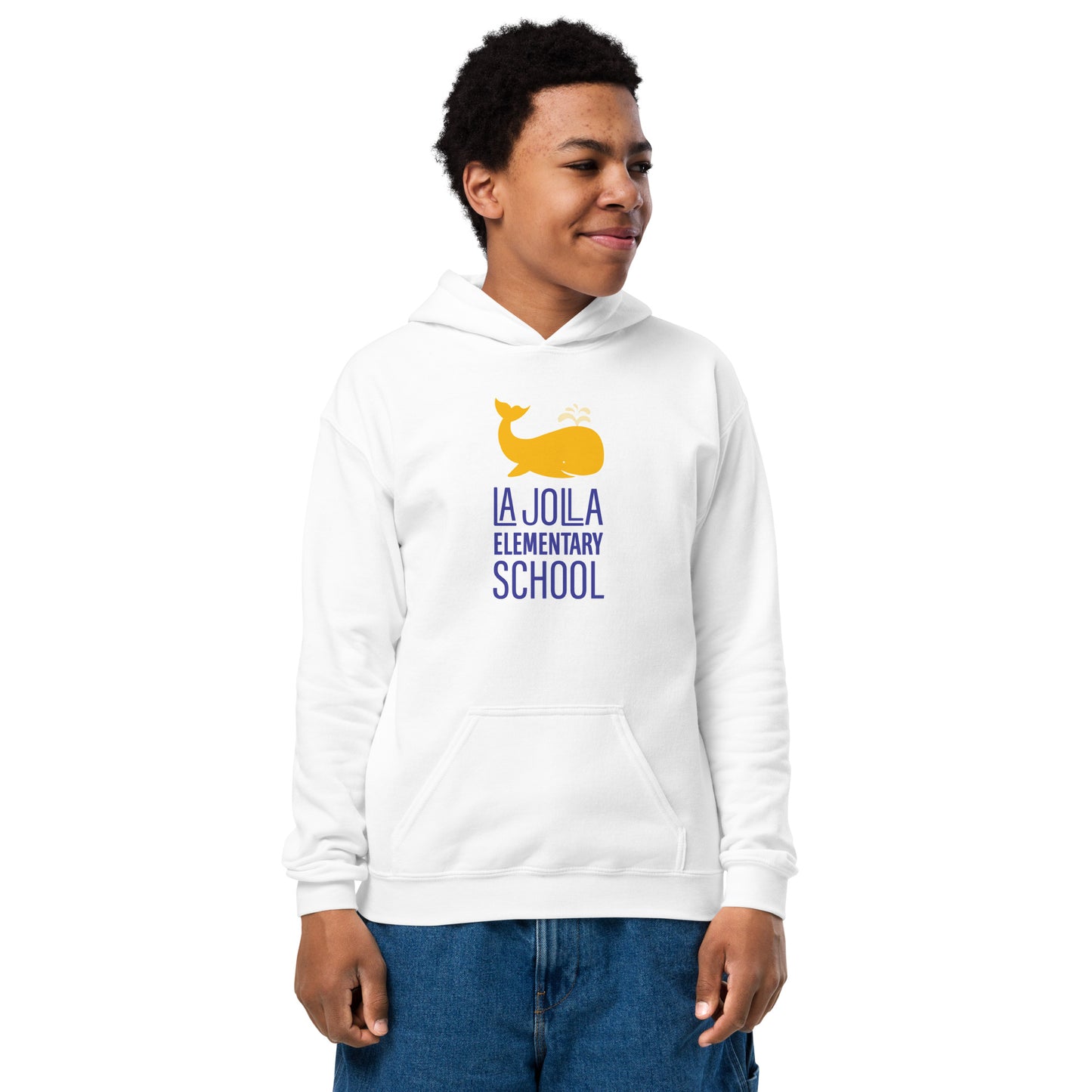 Whale Collection: Youth Heavy Blend Hoodie