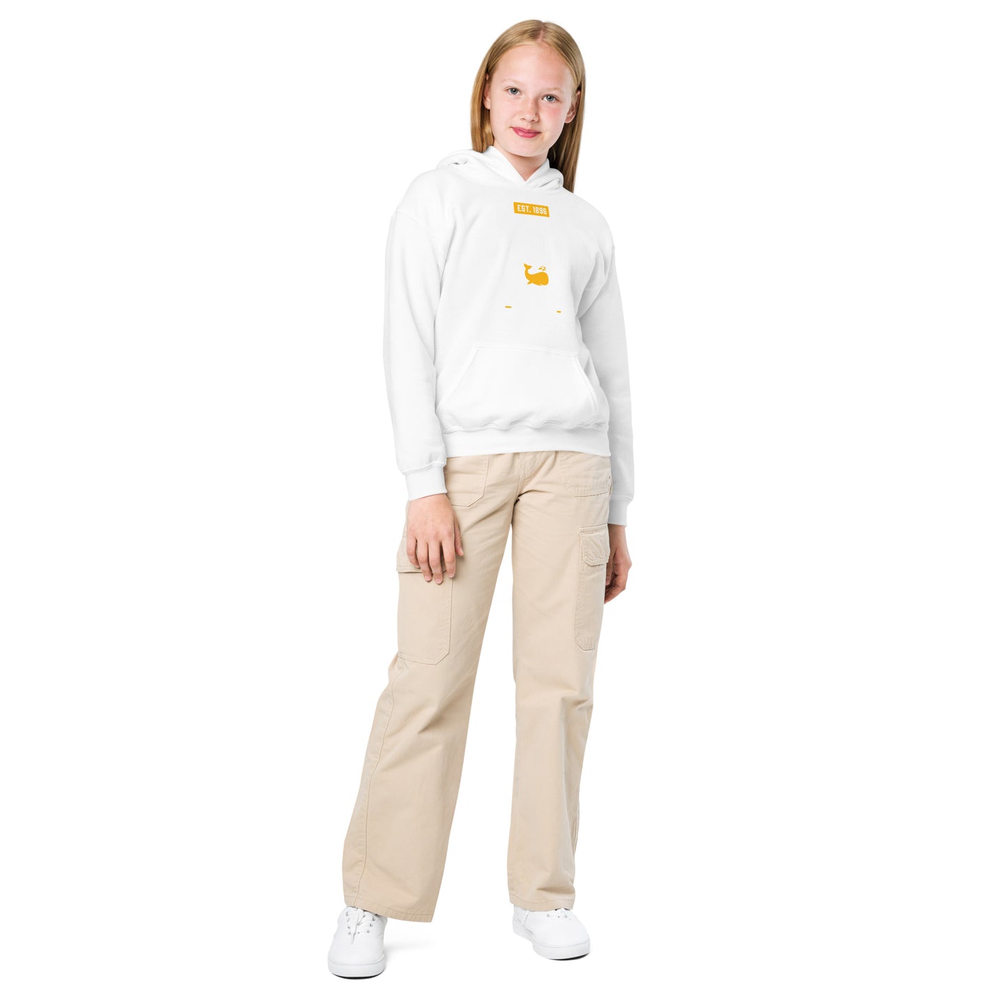 School Collection: Youth Heavy Blend Hoodie