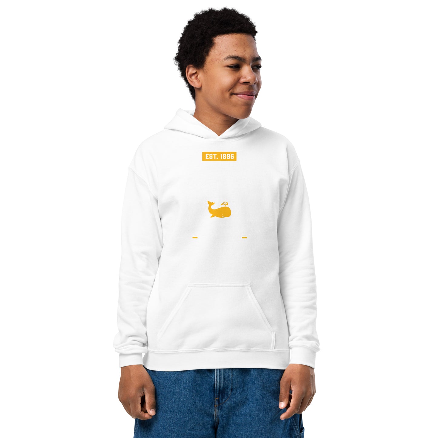 School Collection: Youth Heavy Blend Hoodie