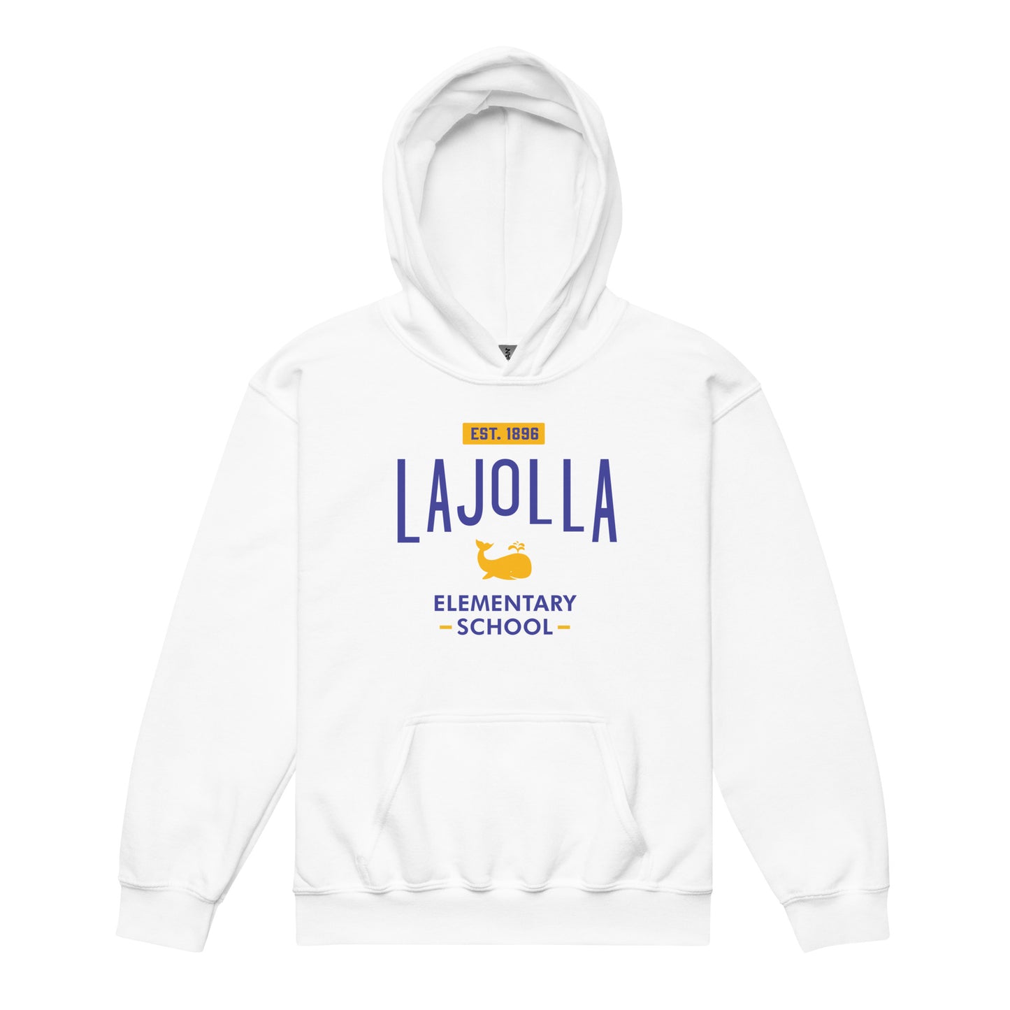 School Collection: Youth Heavy Blend Hoodie