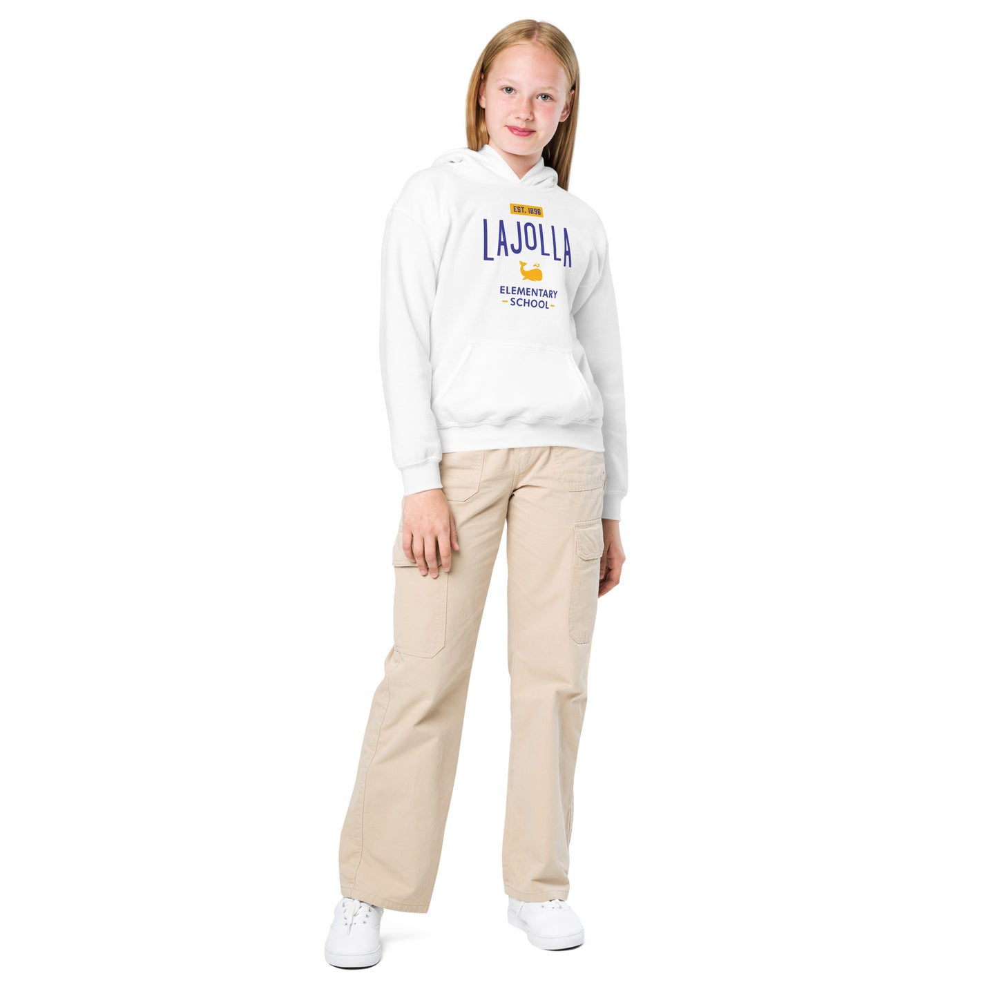 School Collection: Youth Heavy Blend Hoodie