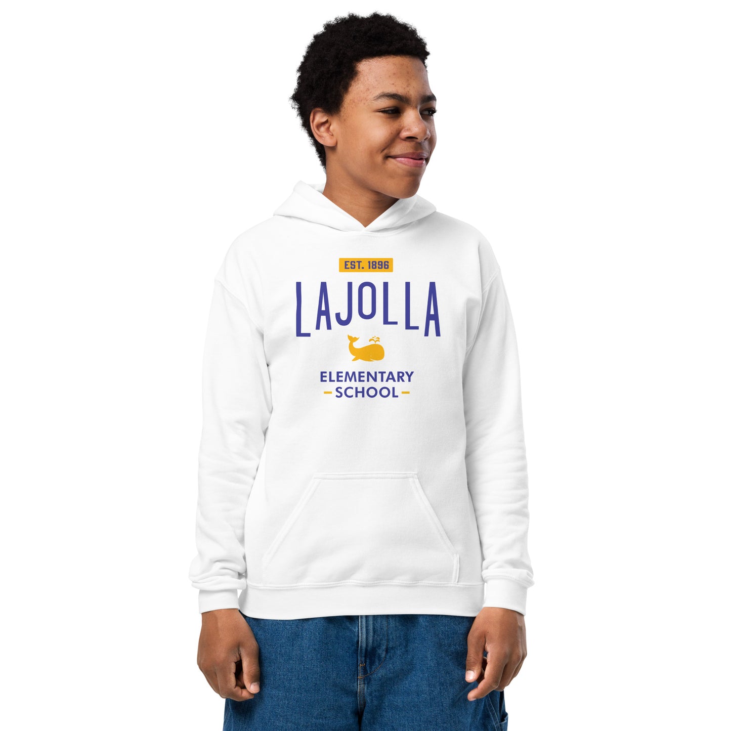 School Collection: Youth Heavy Blend Hoodie