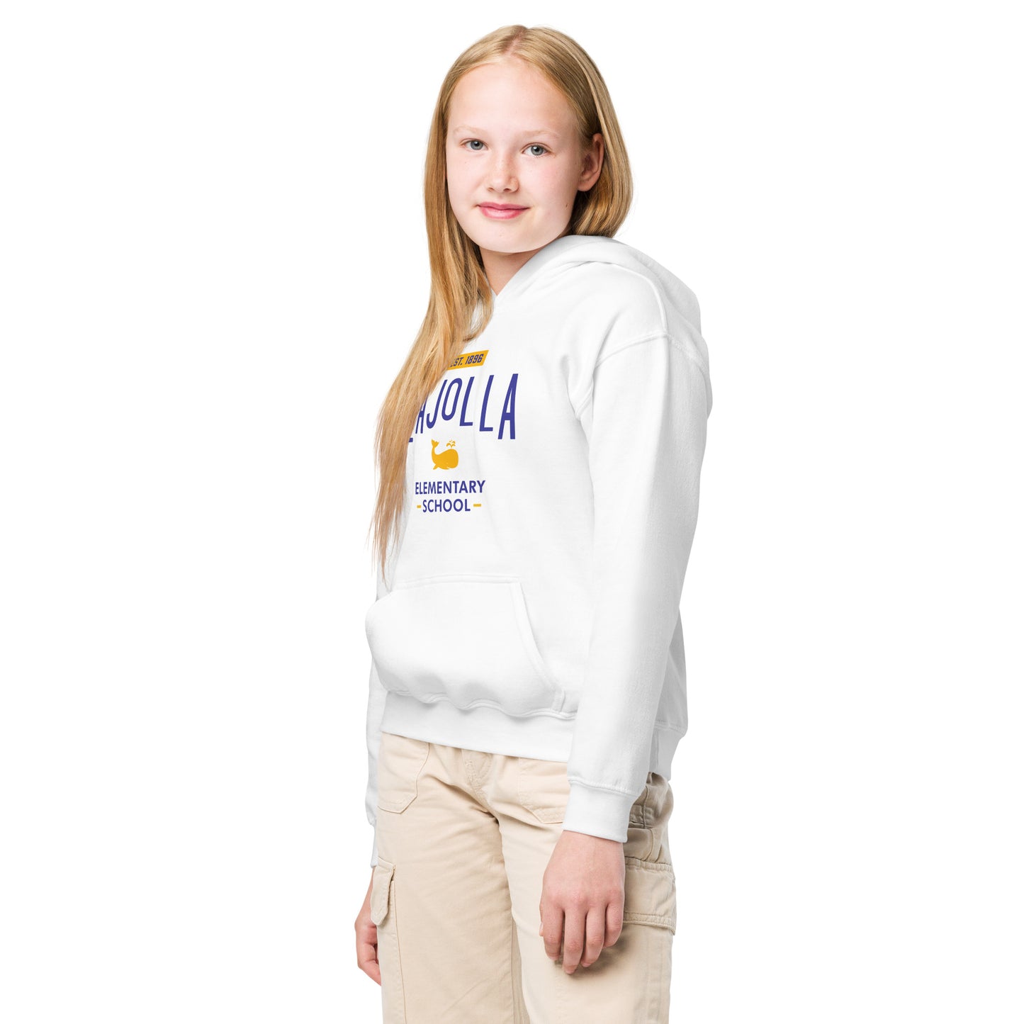 School Collection: Youth Heavy Blend Hoodie